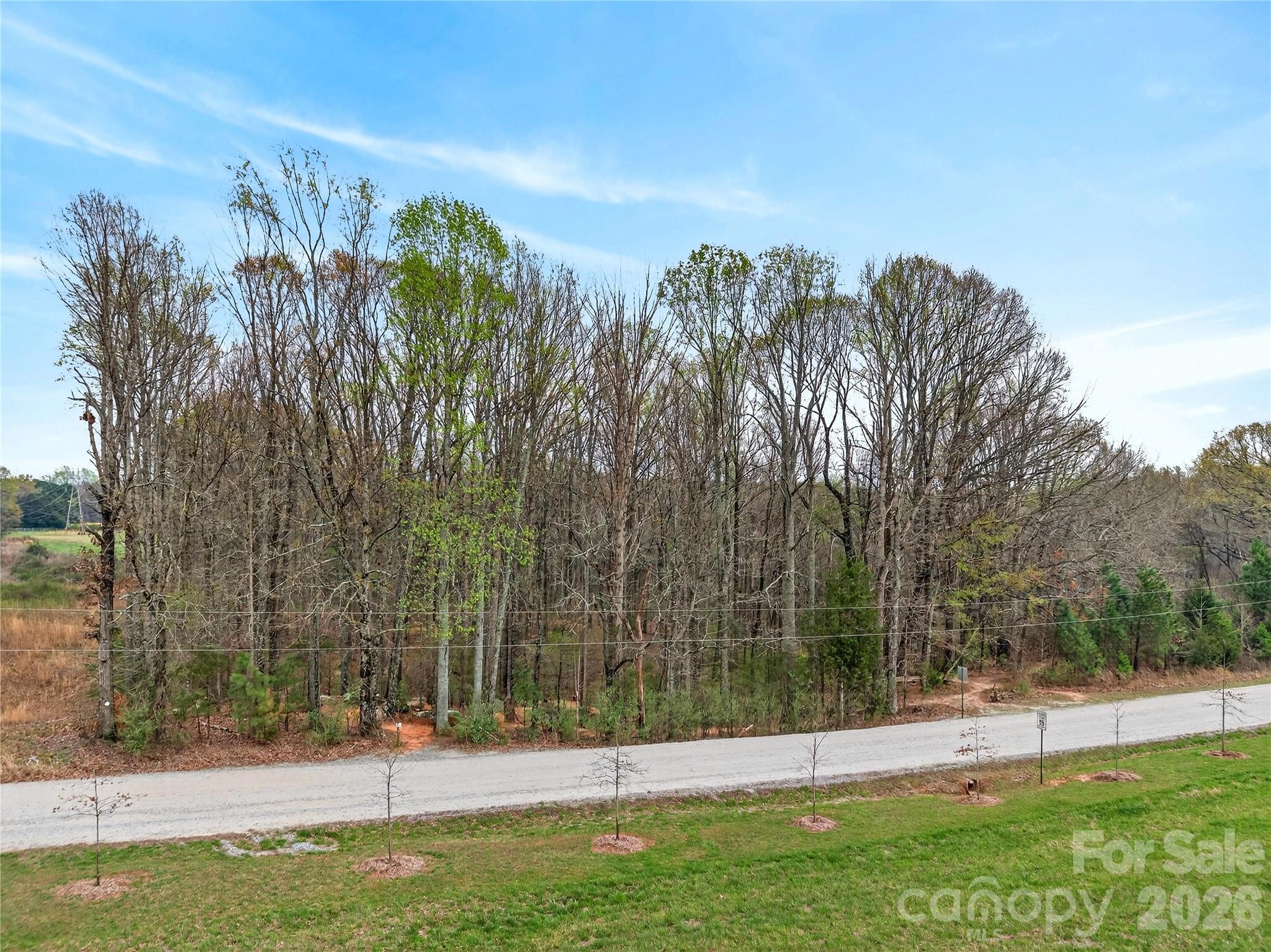 View of access along Fisher Road - 20926 Fisher Road, Davidson