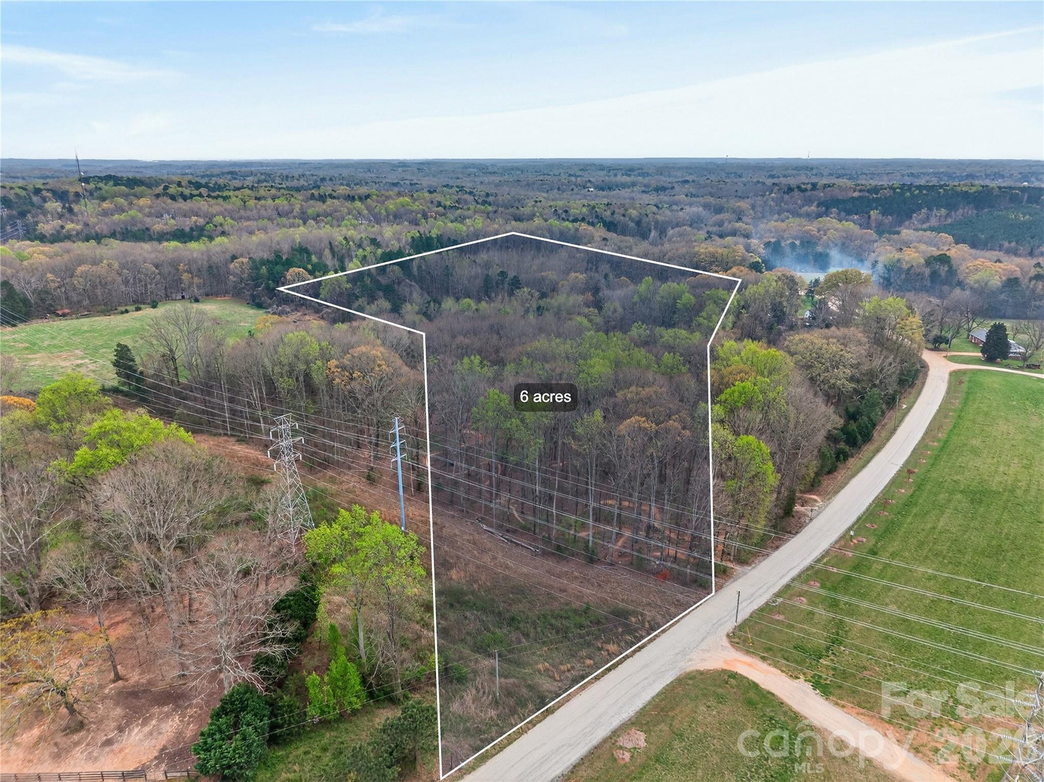 Property lines are approximate - 20926 Fisher Road, Davidson