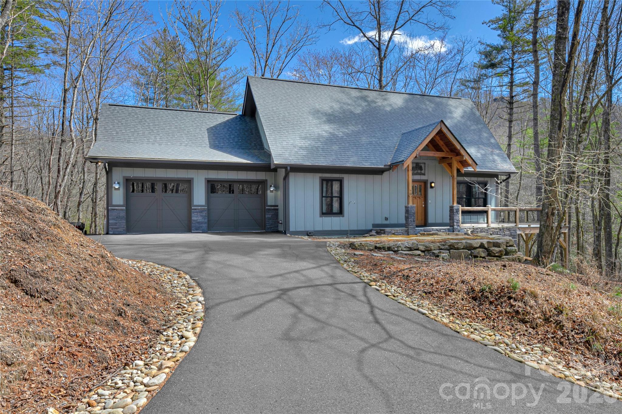 Single Family Residence at 70 Unvdatlvi Court, Brevard, photo 2 of 40