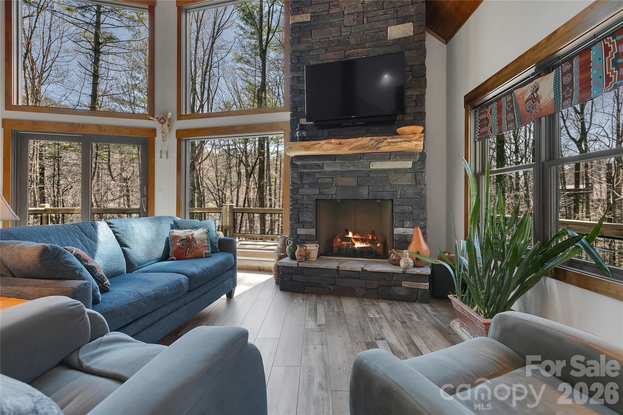 Single Family Residence at 70 Unvdatlvi Court, Brevard, photo 6 of 40