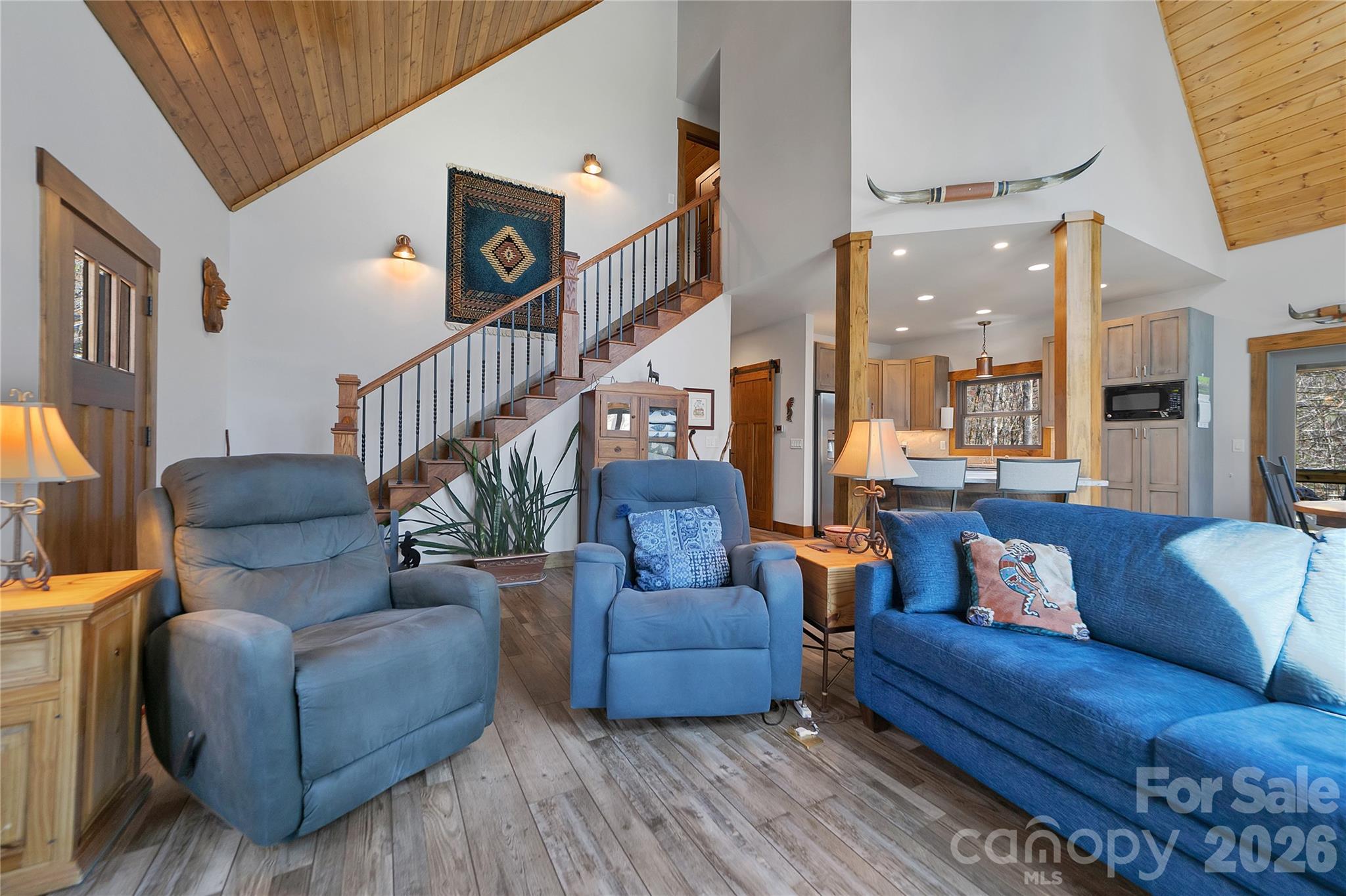 Single Family Residence at 70 Unvdatlvi Court, Brevard, photo 9 of 40