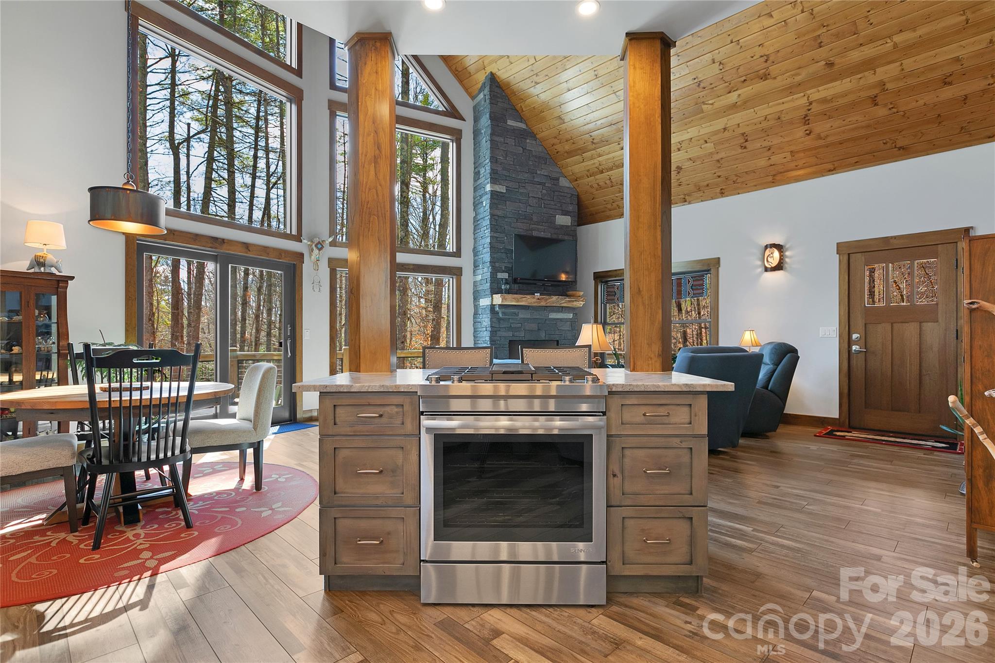 Single Family Residence at 70 Unvdatlvi Court, Brevard, photo 12 of 40