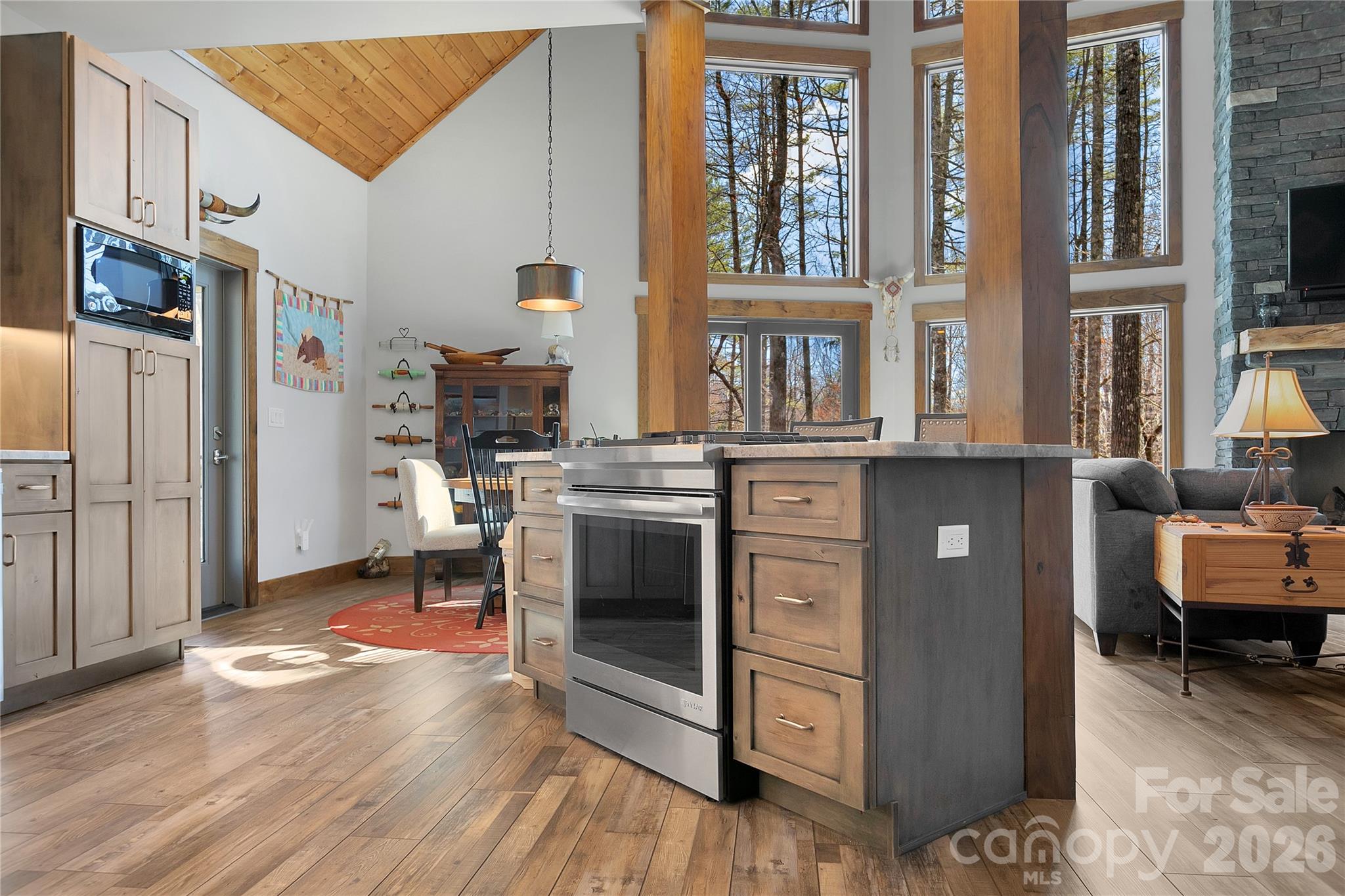 Single Family Residence at 70 Unvdatlvi Court, Brevard, photo 17 of 40