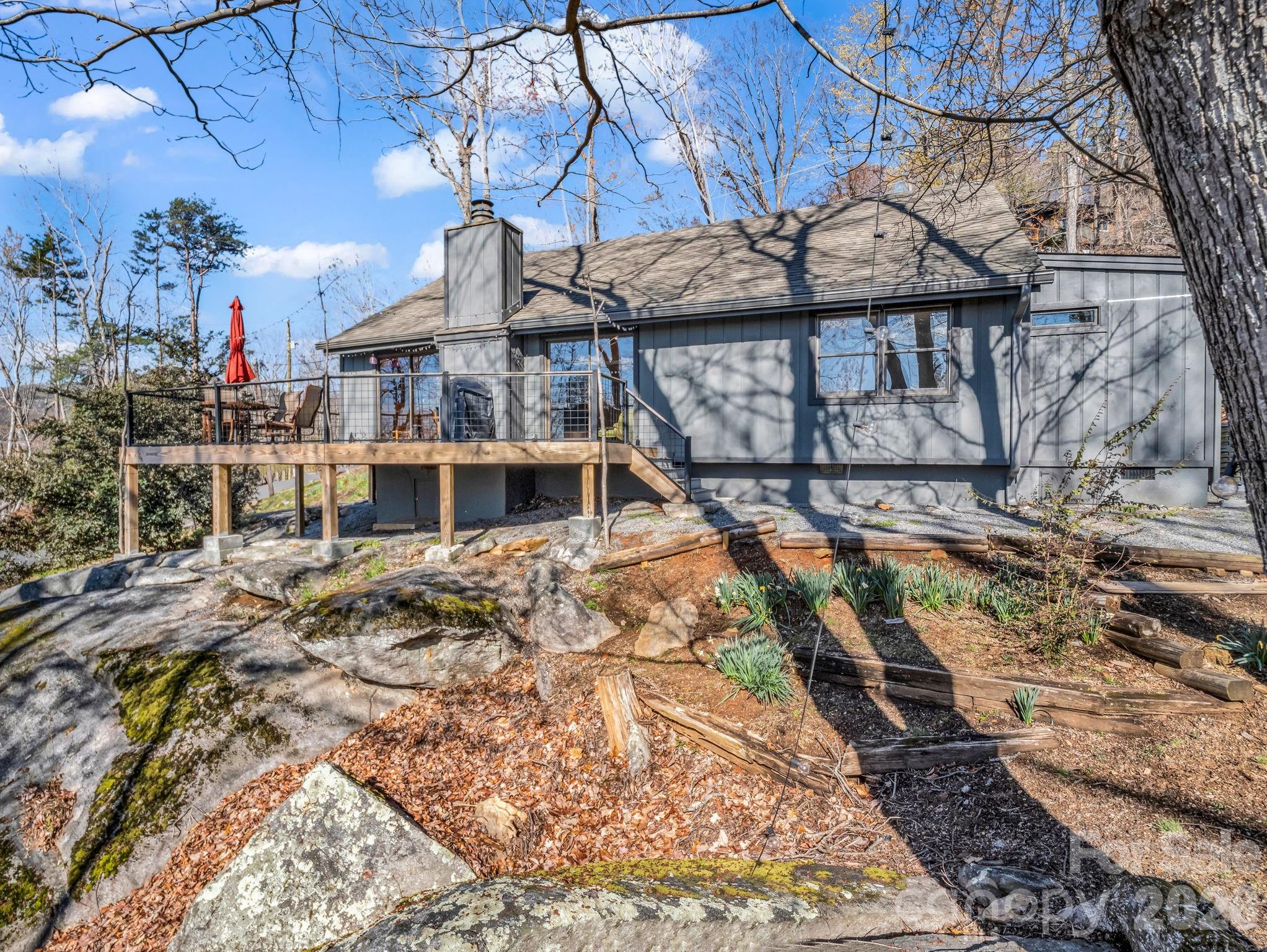 This home offers unmatched character - 456 Youngs Mountain Drive, Lake Lure