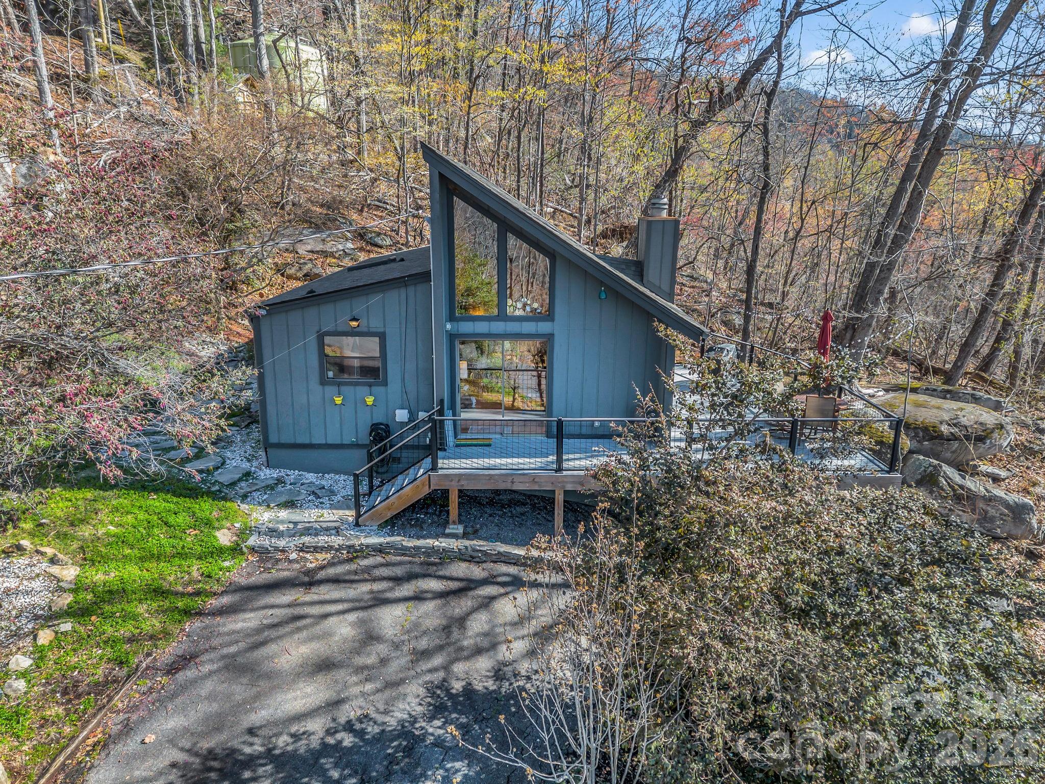 Beautiful Views all around - 456 Youngs Mountain Drive, Lake Lure