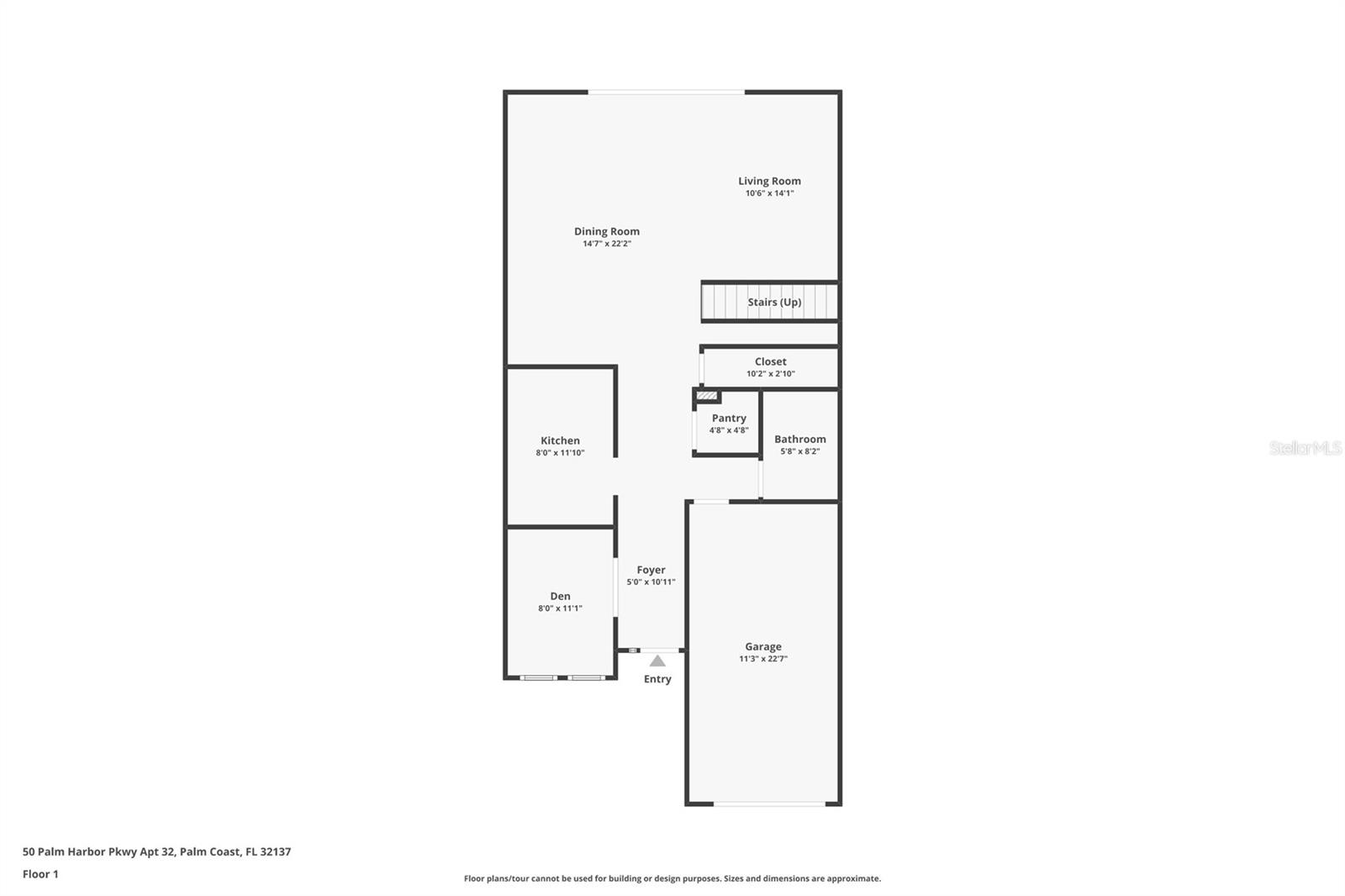 1st Floor - 50 PALM HARBOR PKWY #32, PALM COAST