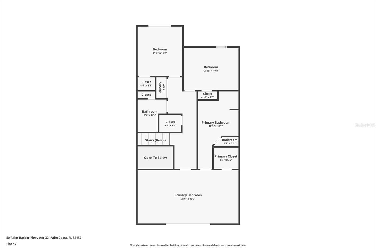 2nd floor - 50 PALM HARBOR PKWY #32, PALM COAST