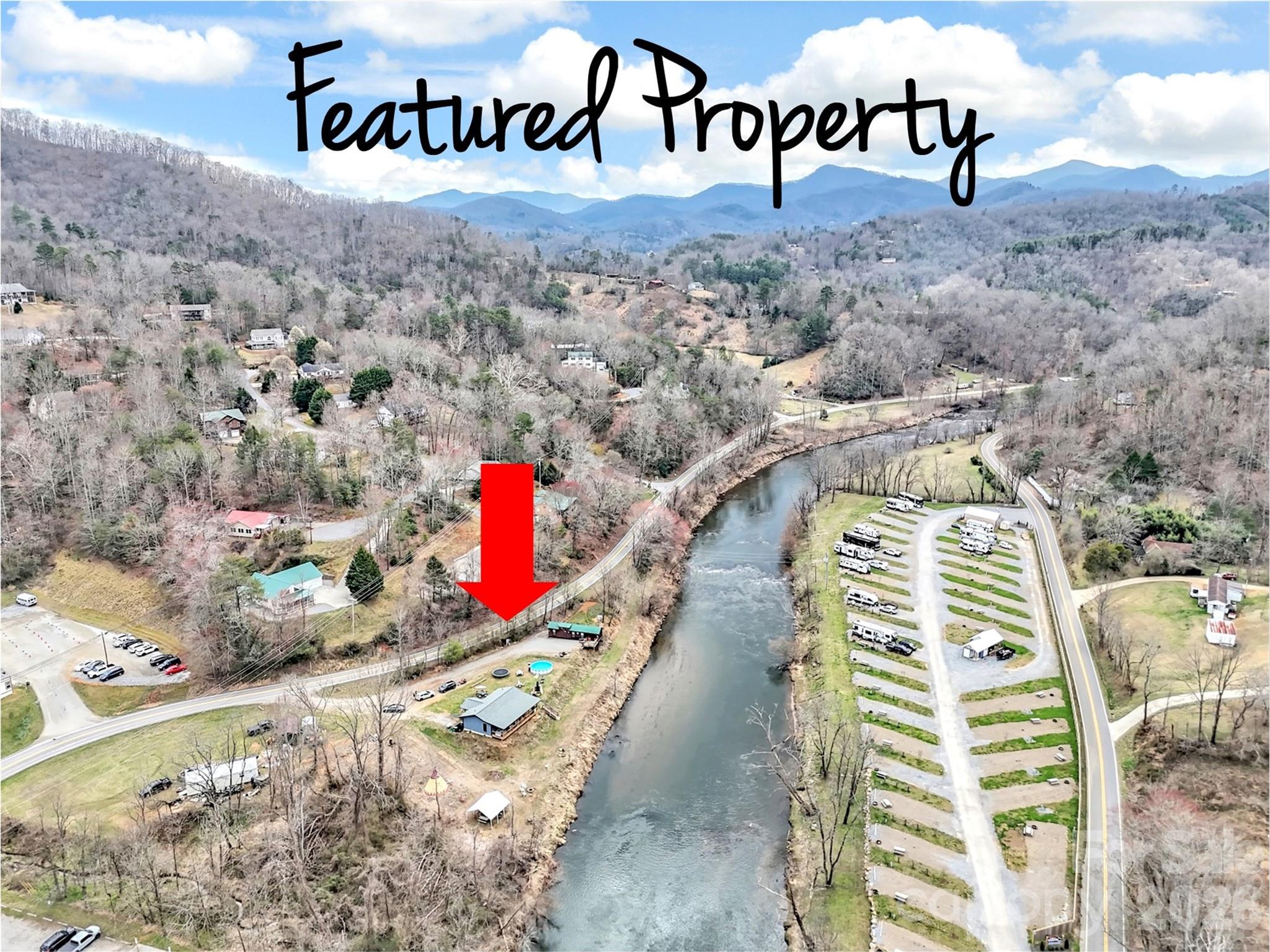 Unimproved Commercial at 522 N River Road, Sylva, photo 2 of 33