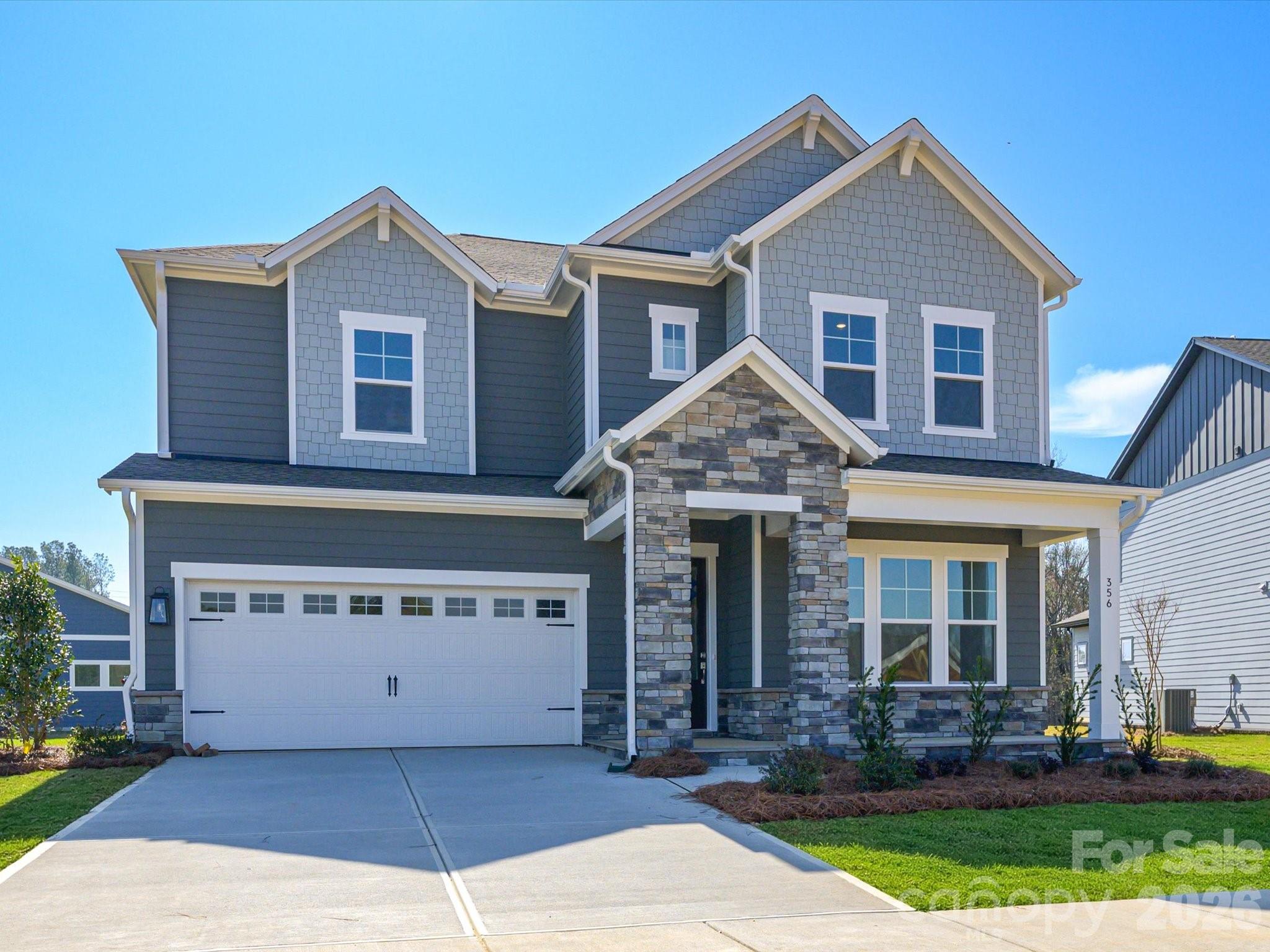 Features 3 Car Tandem Garage - 356 Portree Street, Rock Hill