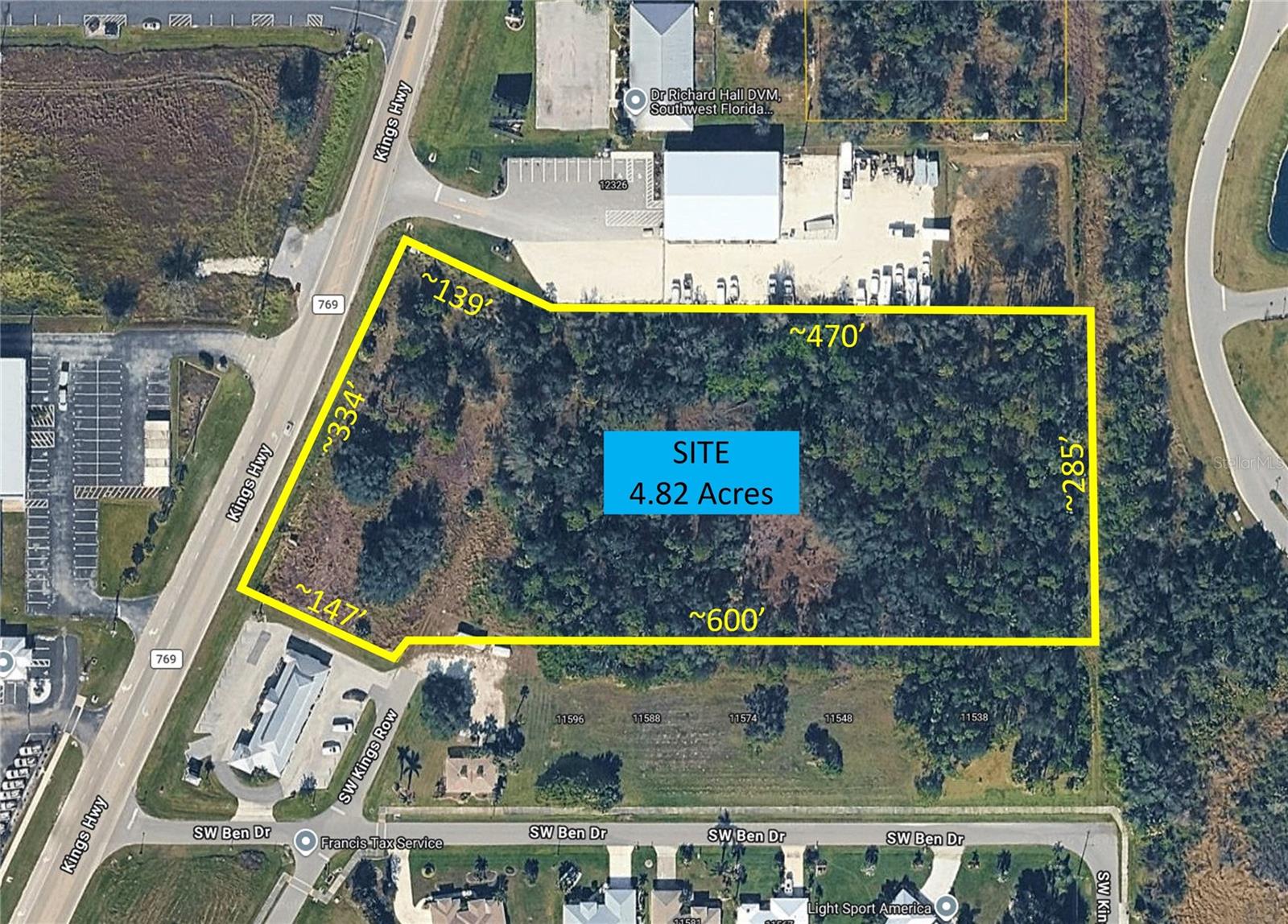 Land at 12354 SW CO ROAD 769, LAKE SUZY