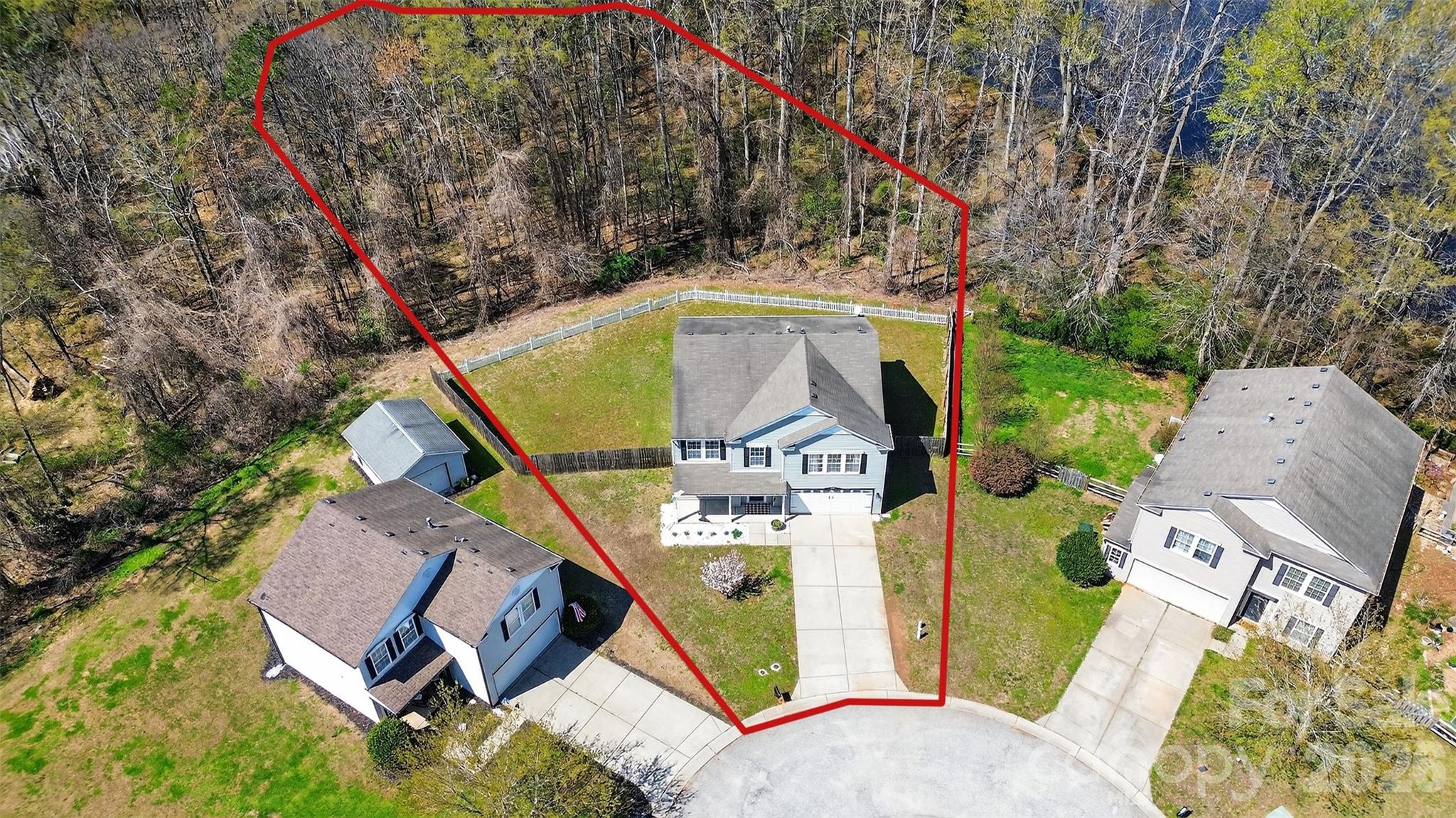Single Family Residence at 1340 Indian Charley Court, Clover, photo 2 of 48