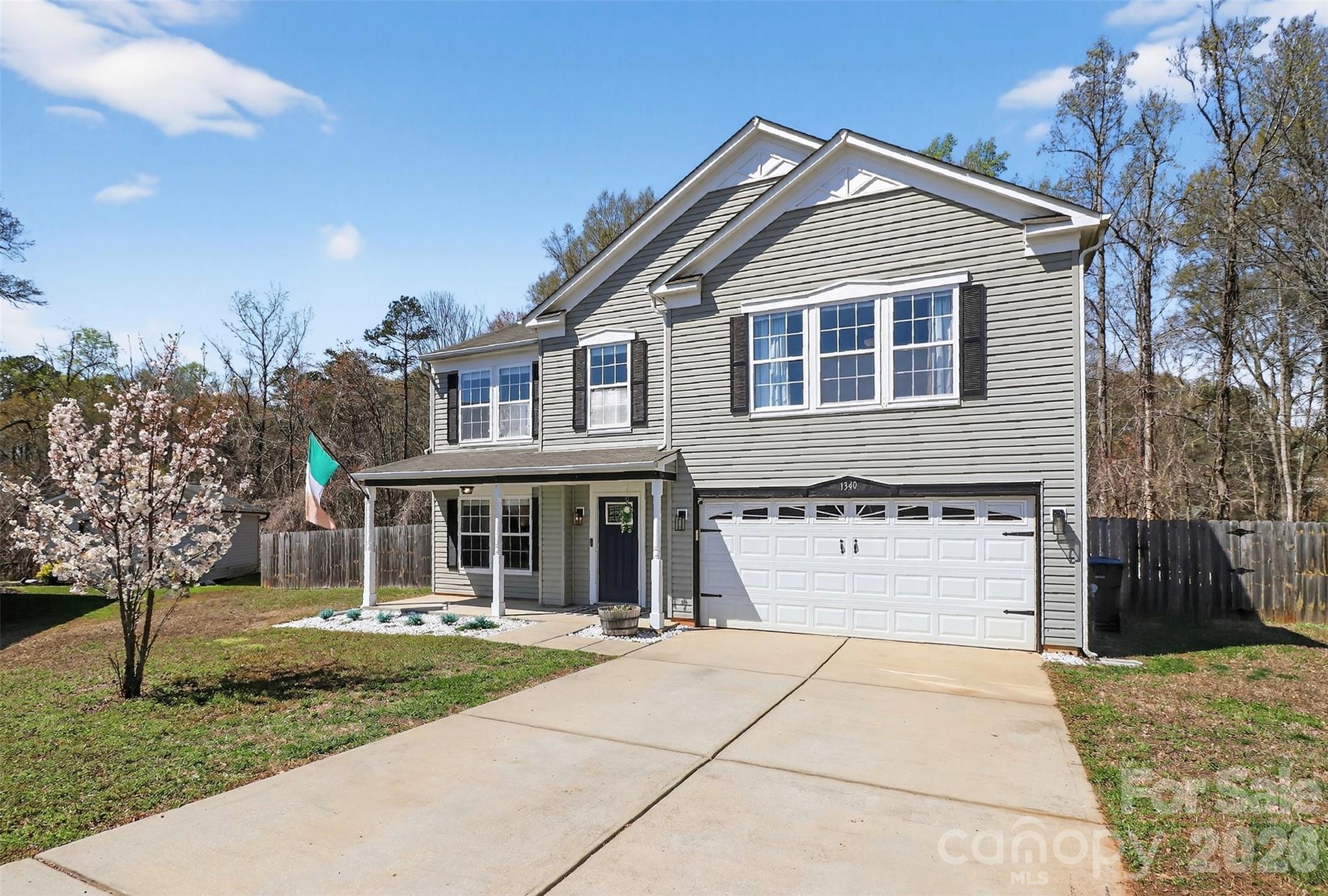 Single Family Residence at 1340 Indian Charley Court, Clover, photo 36 of 48