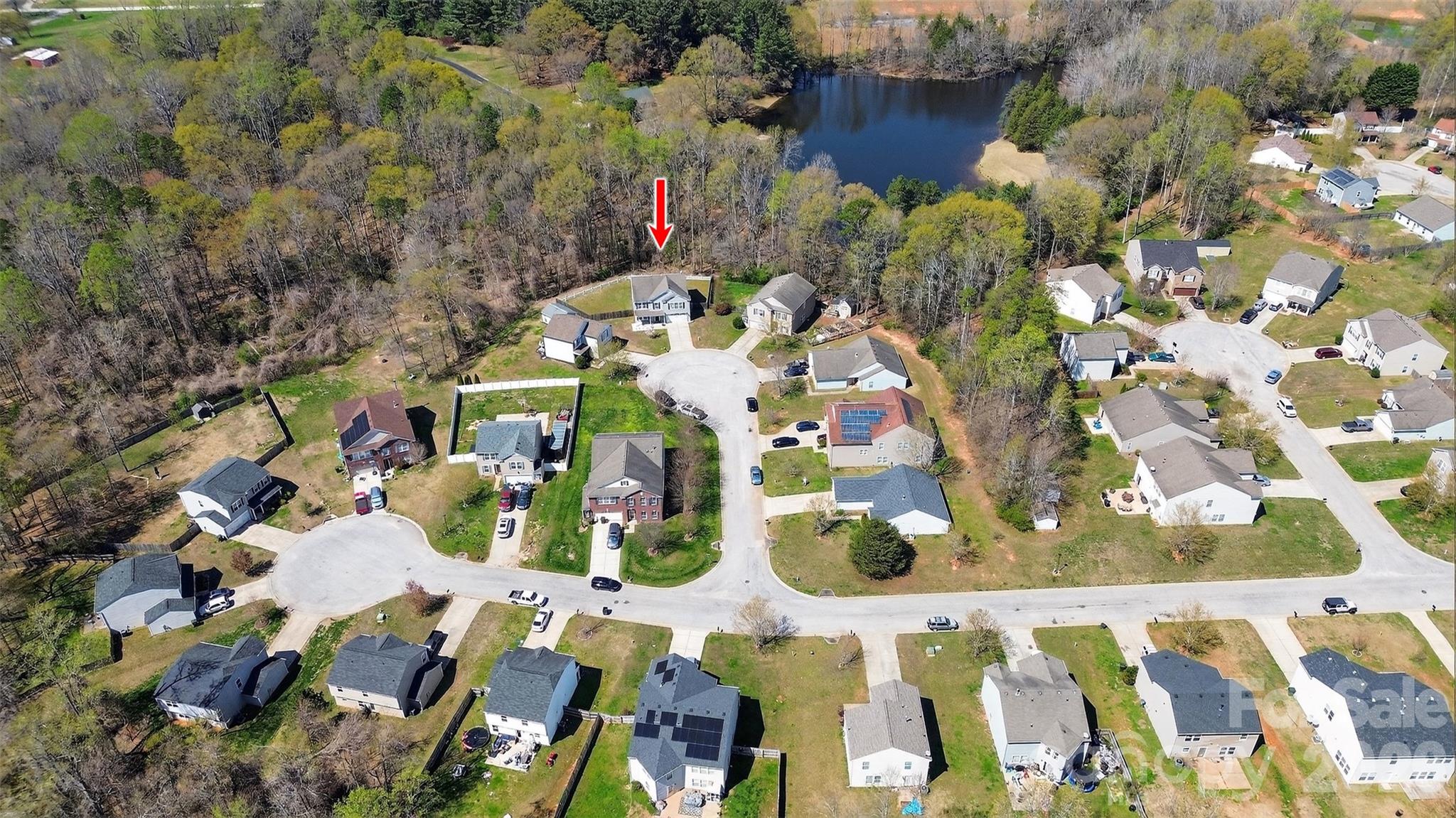 Single Family Residence at 1340 Indian Charley Court, Clover, photo 40 of 48