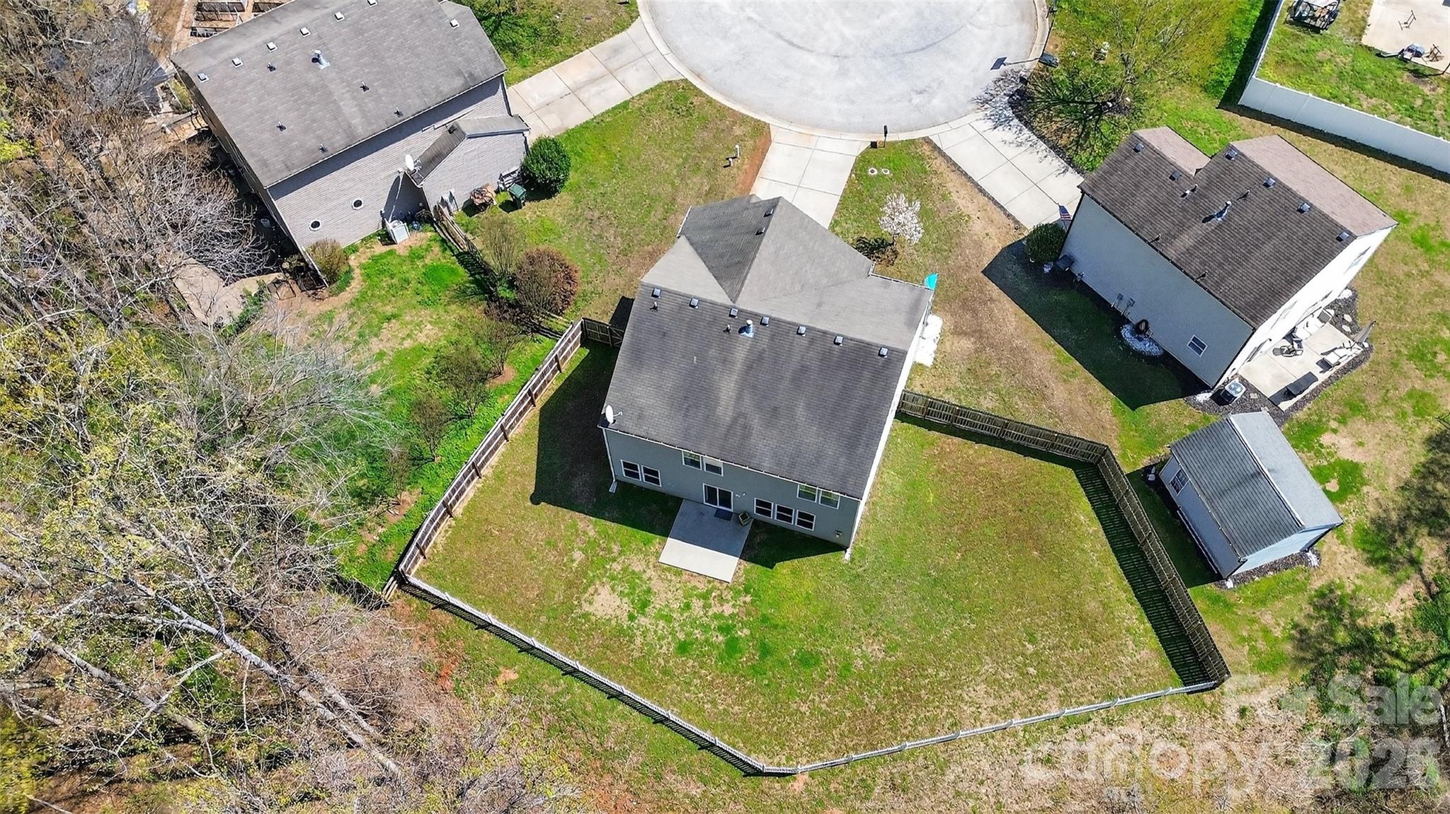 Single Family Residence at 1340 Indian Charley Court, Clover, photo 44 of 48
