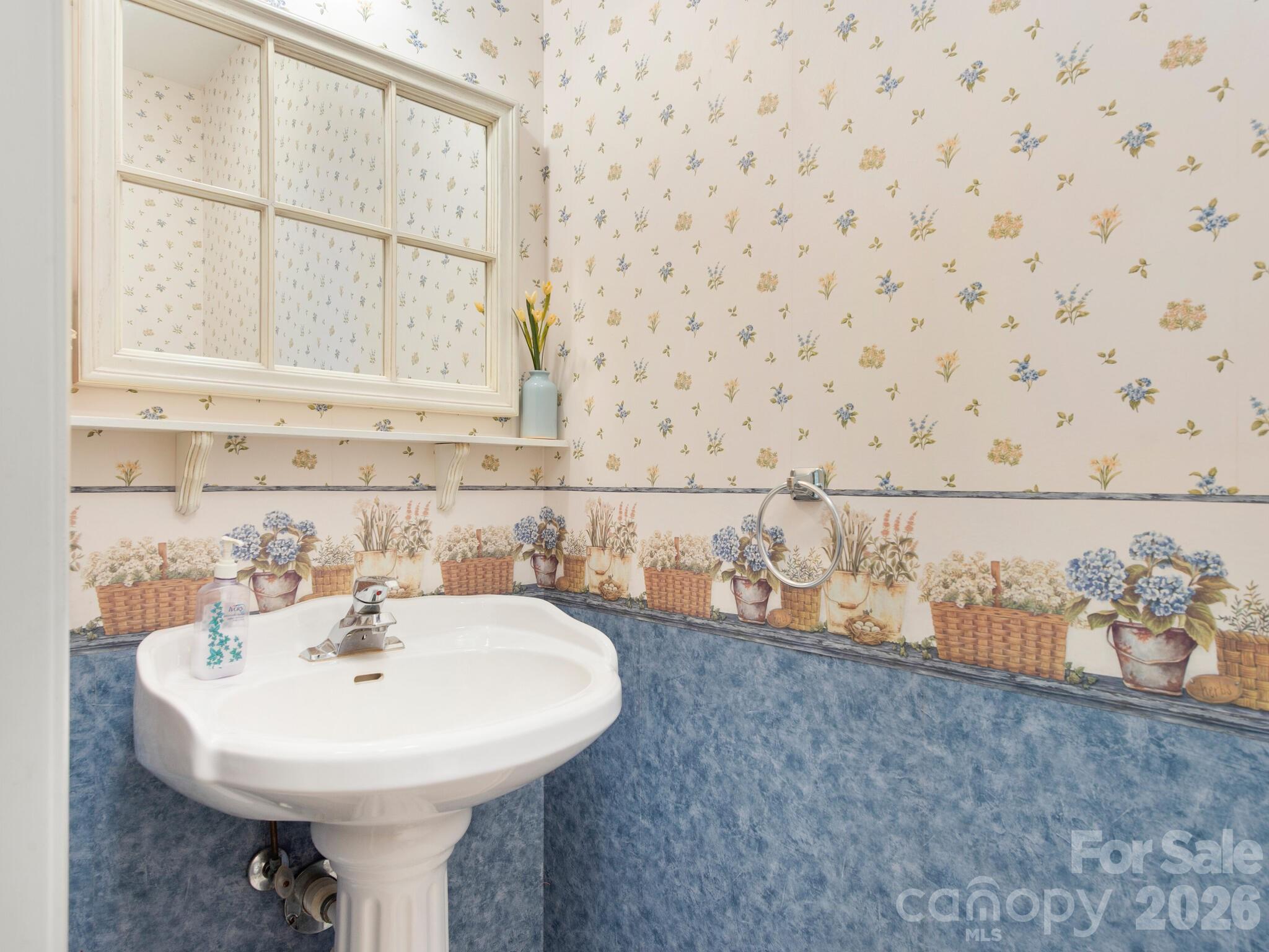 Hallway Half Bath - 17 Ashton Forest Court, Hendersonville