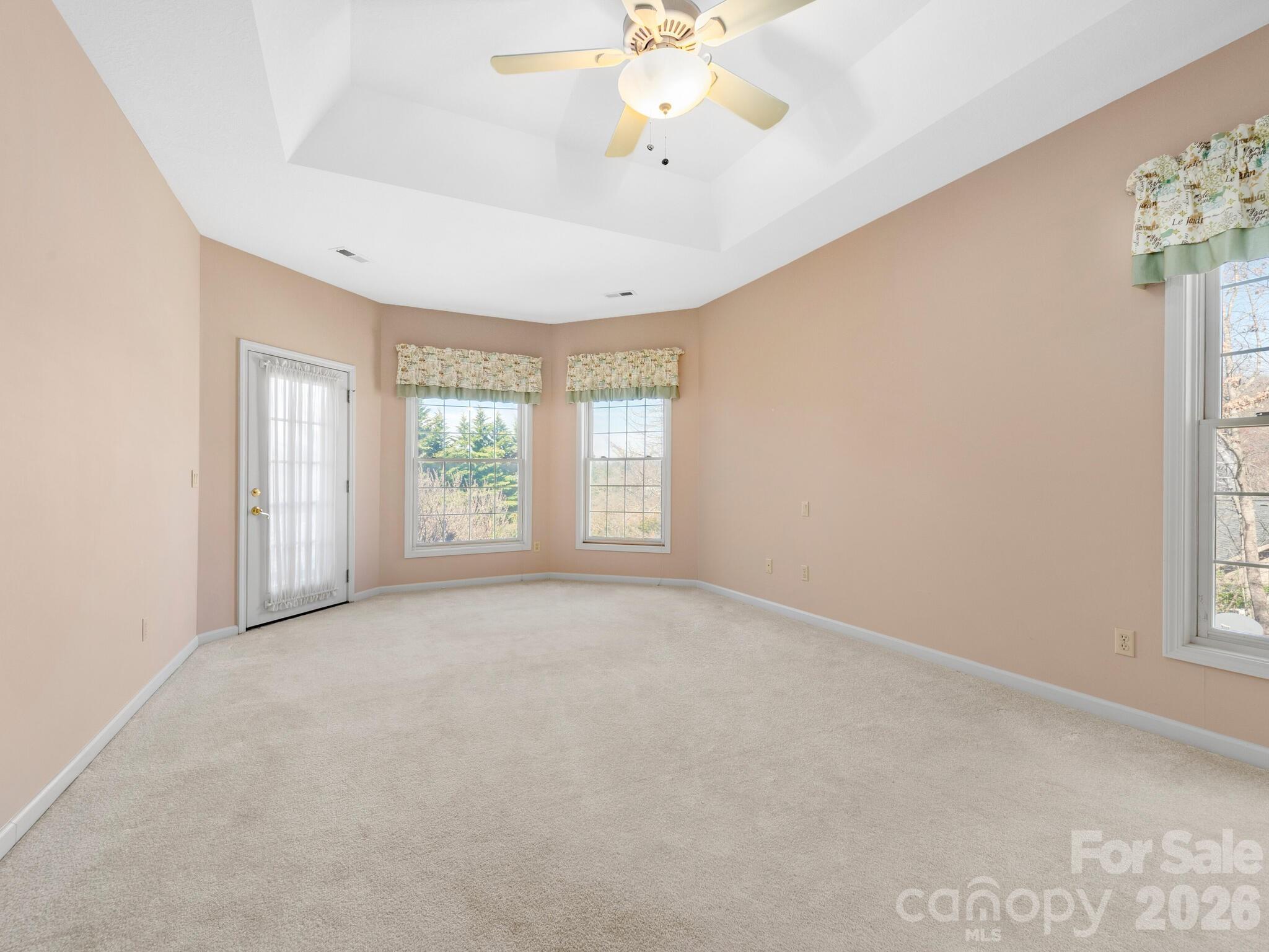 Primary Bedroom - 17 Ashton Forest Court, Hendersonville