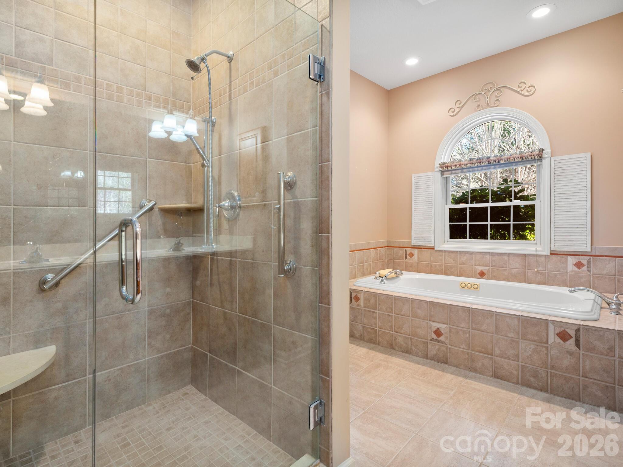 Primary Bath - 17 Ashton Forest Court, Hendersonville