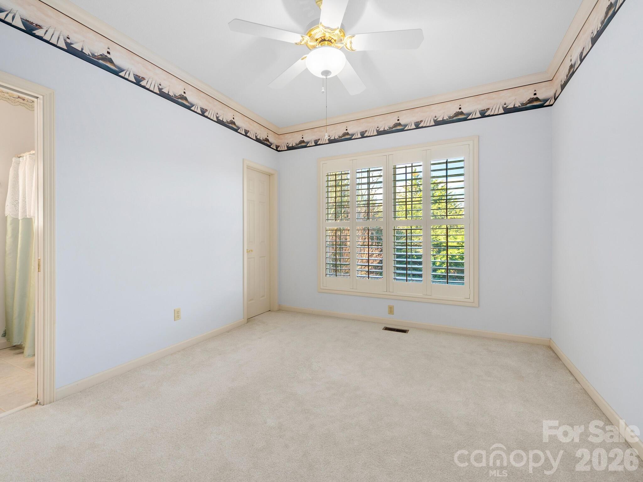 Bedroom 2 - 17 Ashton Forest Court, Hendersonville