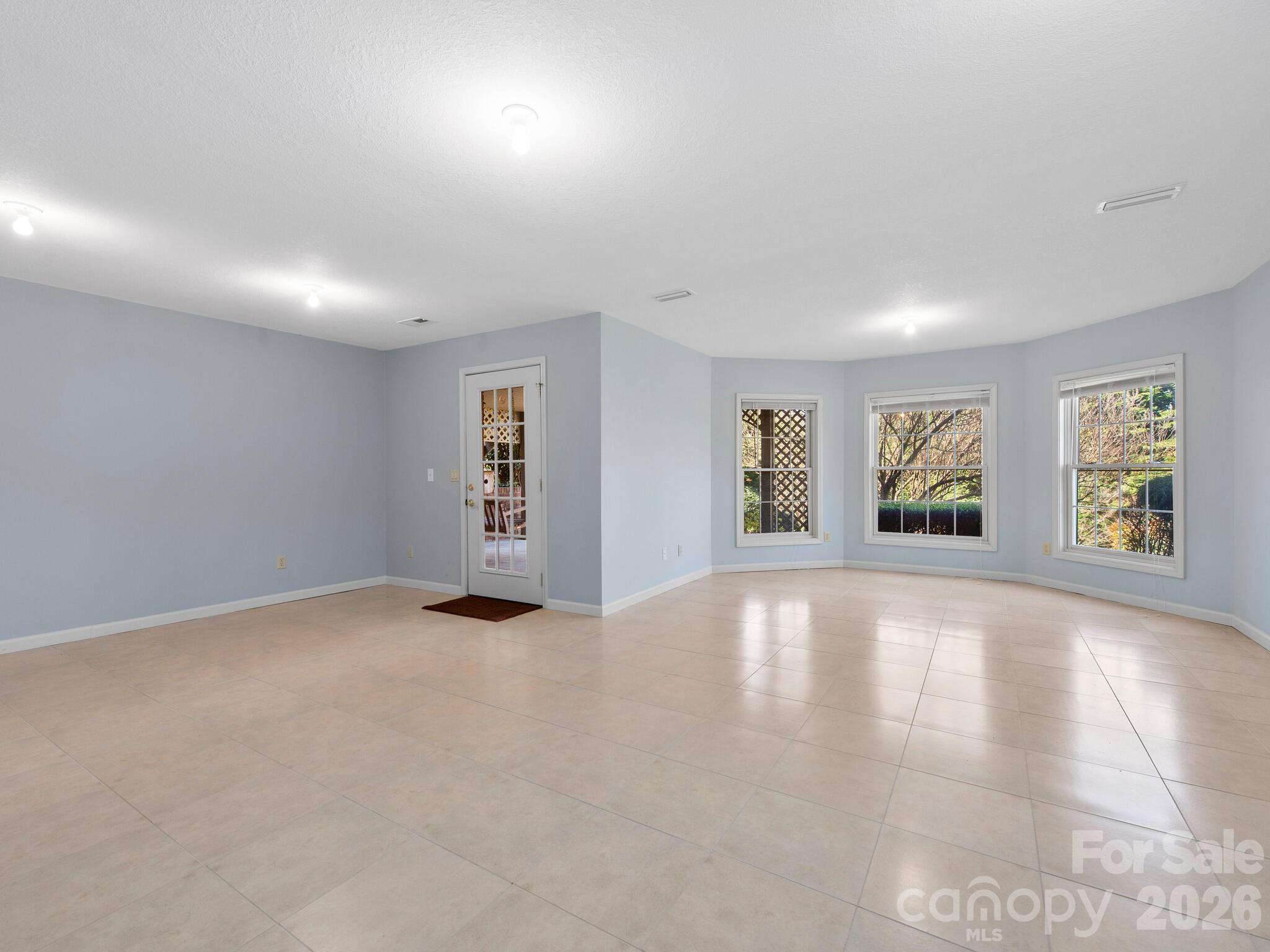 Lower Level Living Room - 17 Ashton Forest Court, Hendersonville
