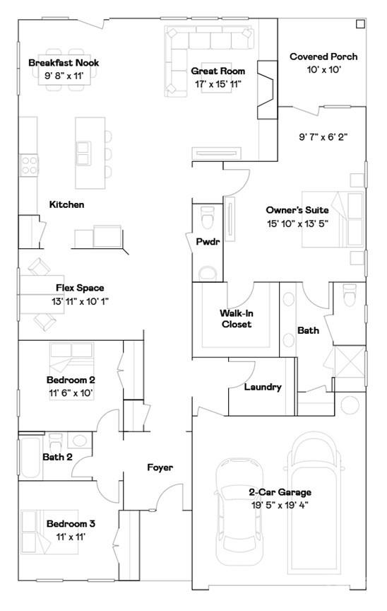 Single Family Residence at 7092 Juneberry Way, Maiden, photo 31 of 31