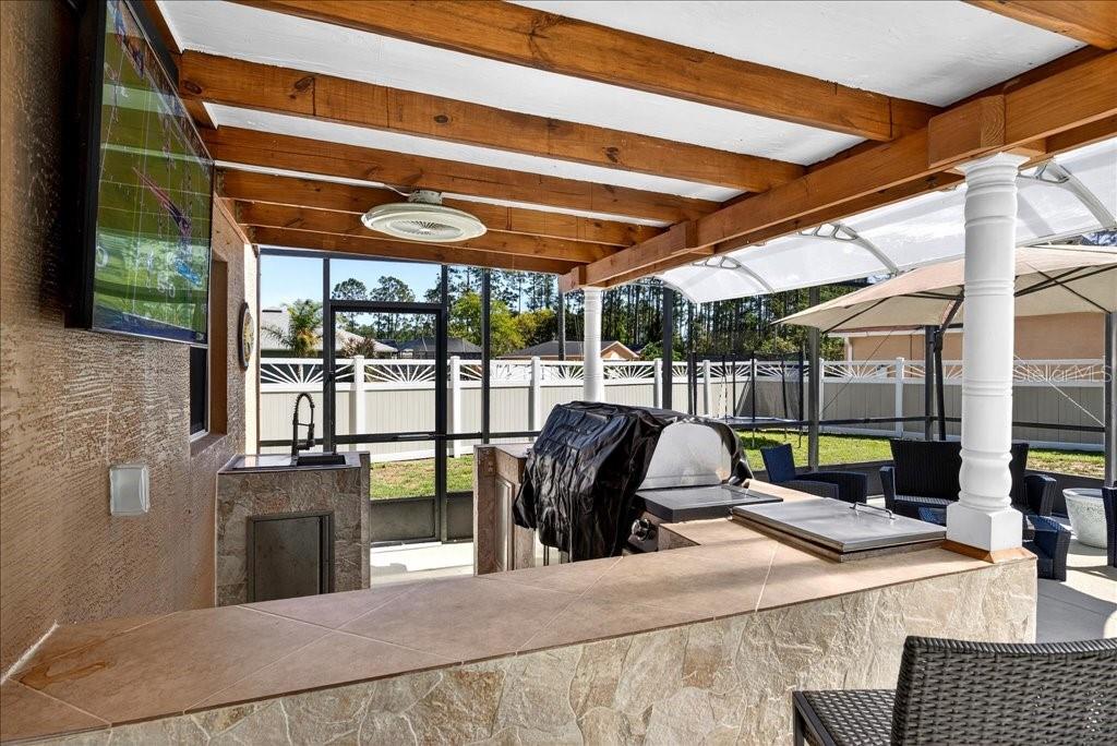 Single Family Residence at 33 RED BARN DR, PALM COAST, photo 63 of 67