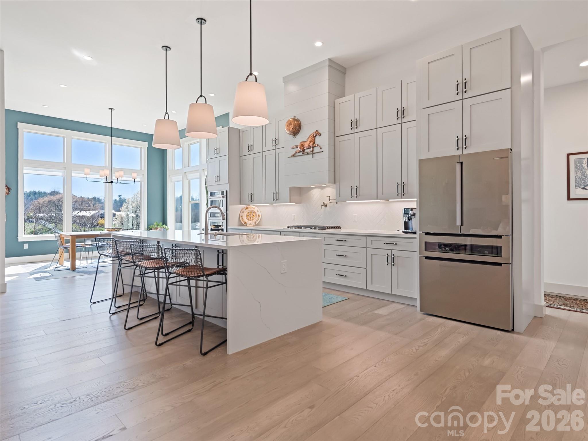 Wonderful Chef's/Gourmet Kitchen with SPACIOUS Island - 717 Daniel Circle Drive, Mills River