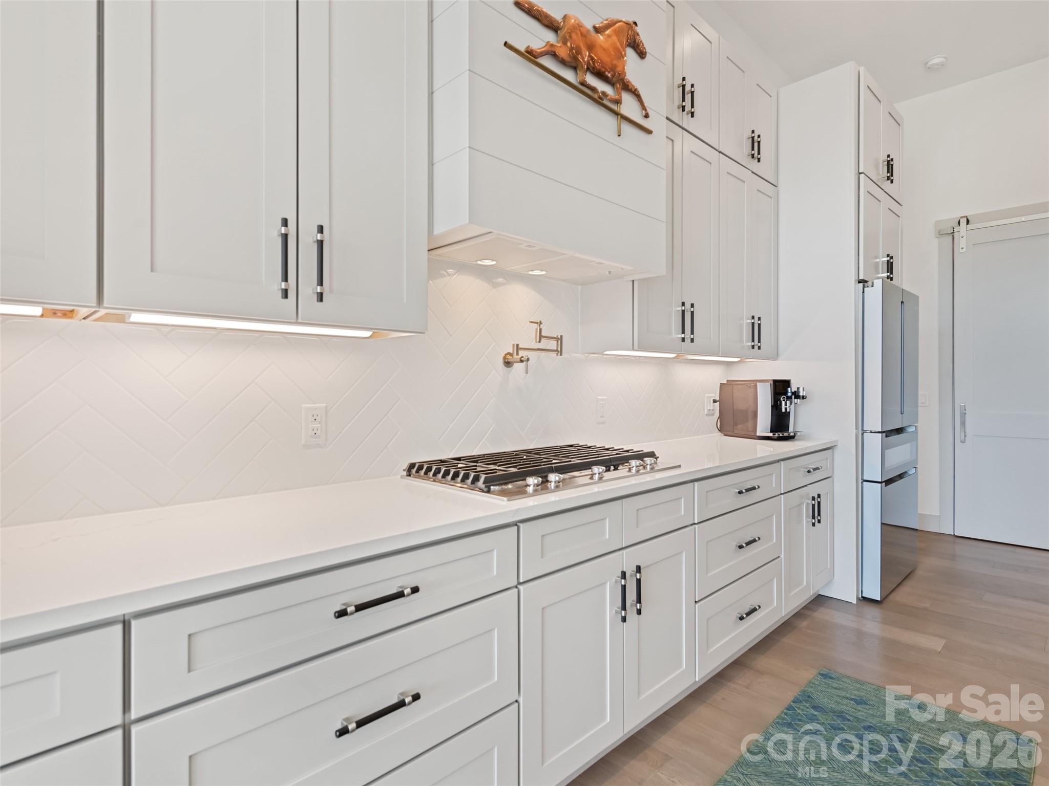 Kitchen Food Preparation Area - 717 Daniel Circle Drive, Mills River