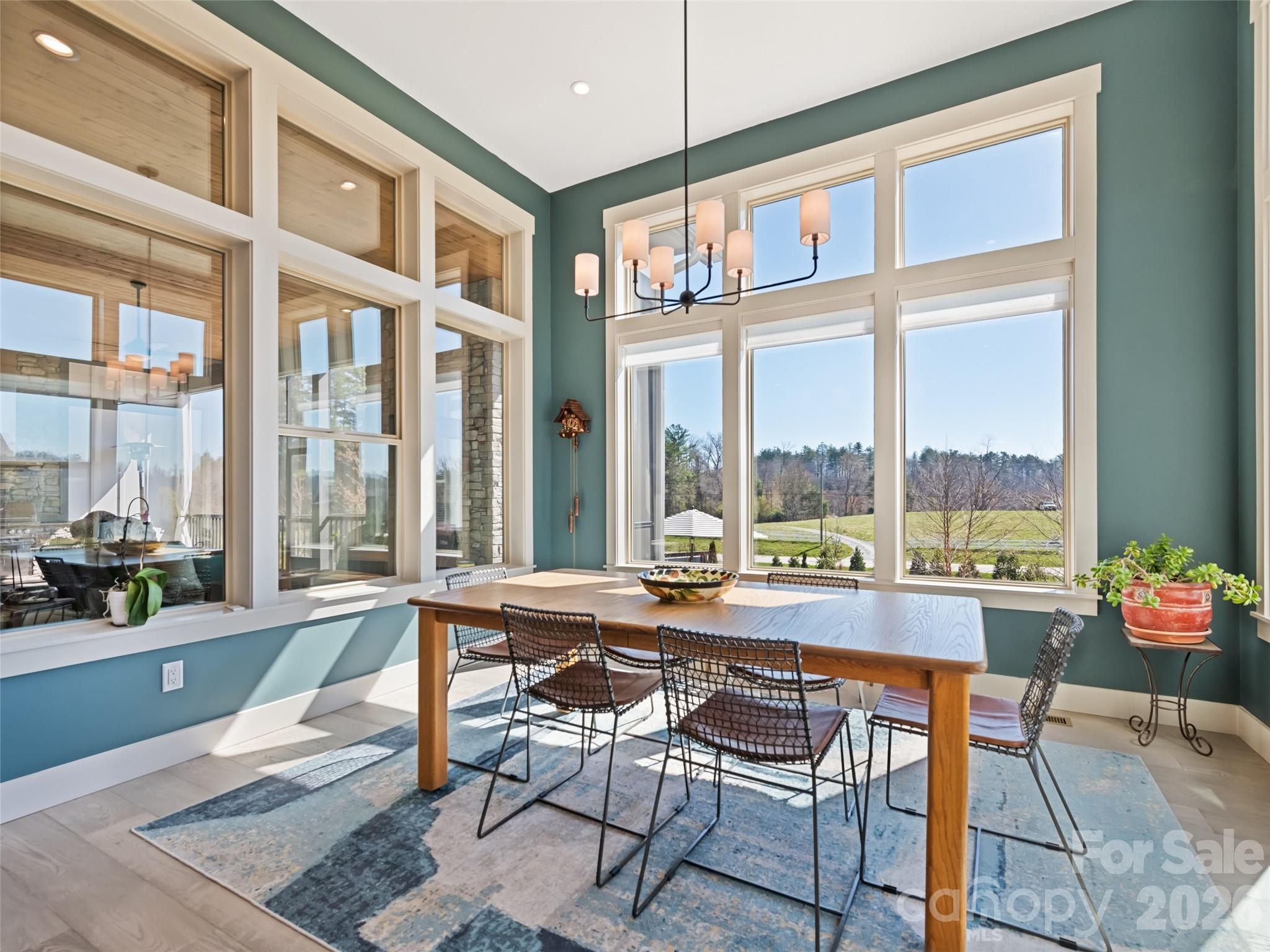 Warm, natural lighting - 717 Daniel Circle Drive, Mills River