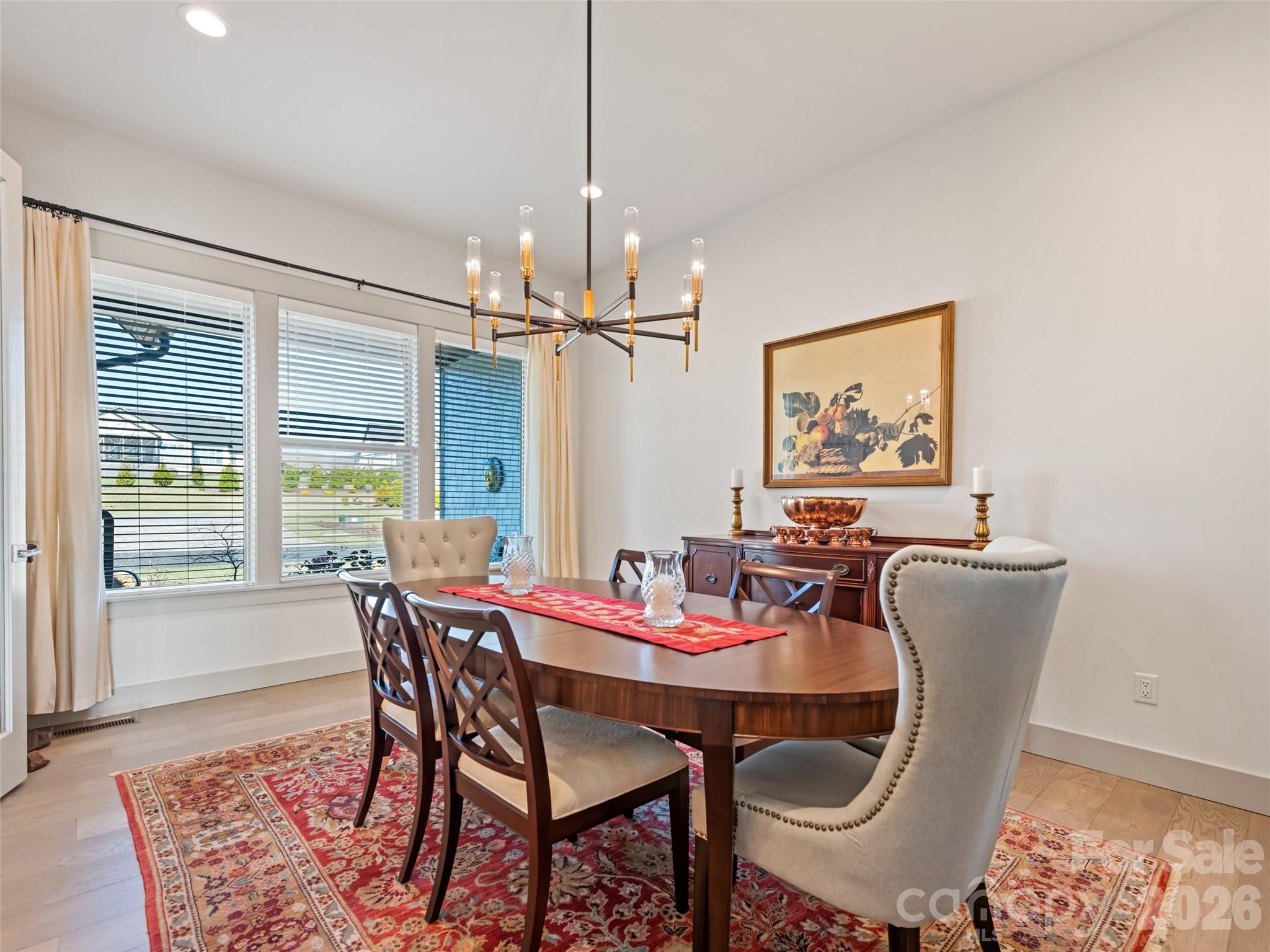 The Front Bonus Room, Possibly your choice for the Dining Room? - 717 Daniel Circle Drive, Mills River