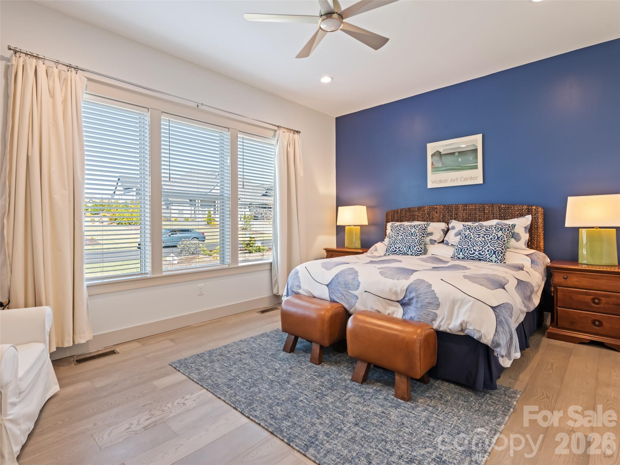 Primary Bedroom - 717 Daniel Circle Drive, Mills River
