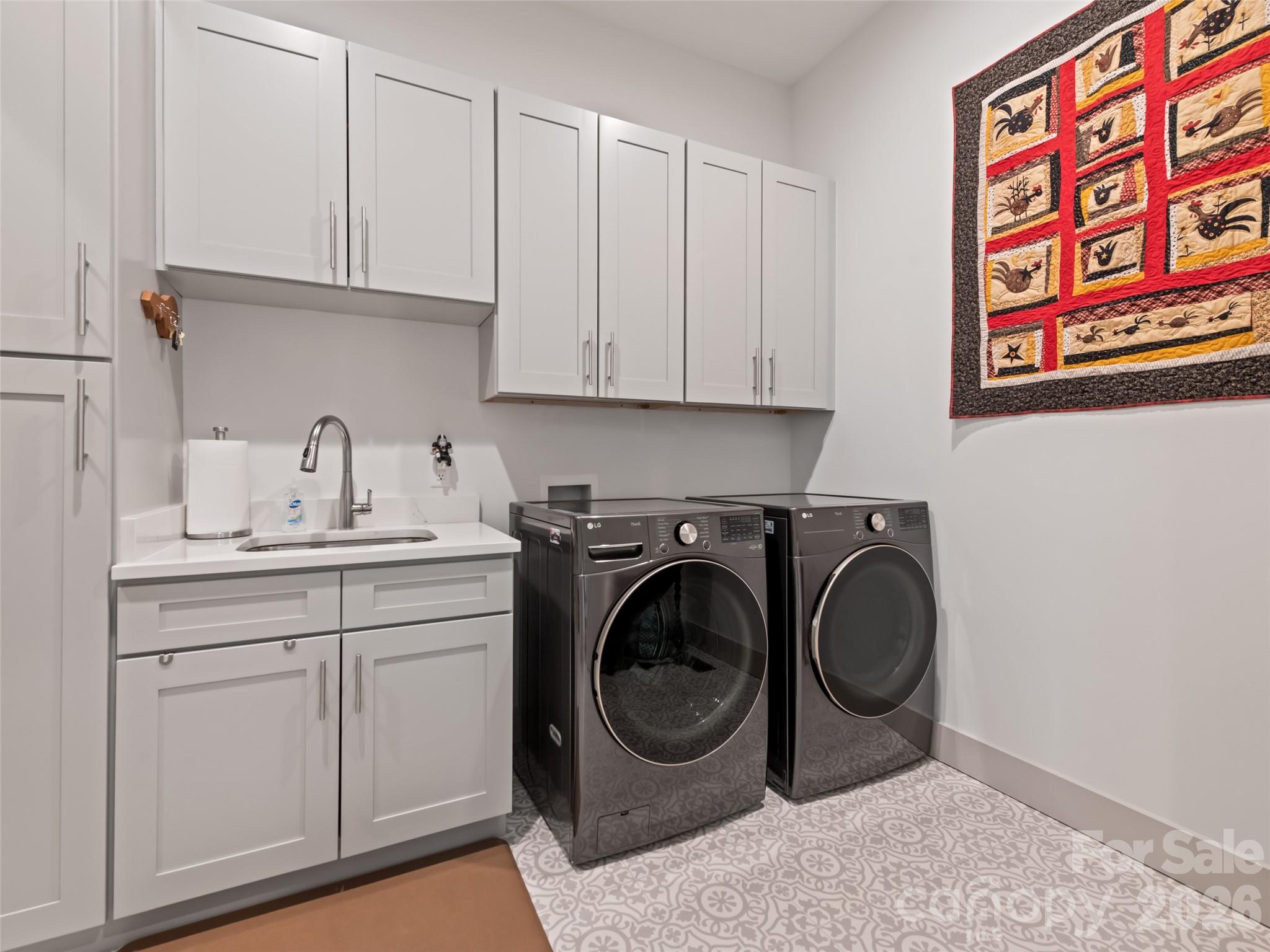 Laundry Room - 717 Daniel Circle Drive, Mills River