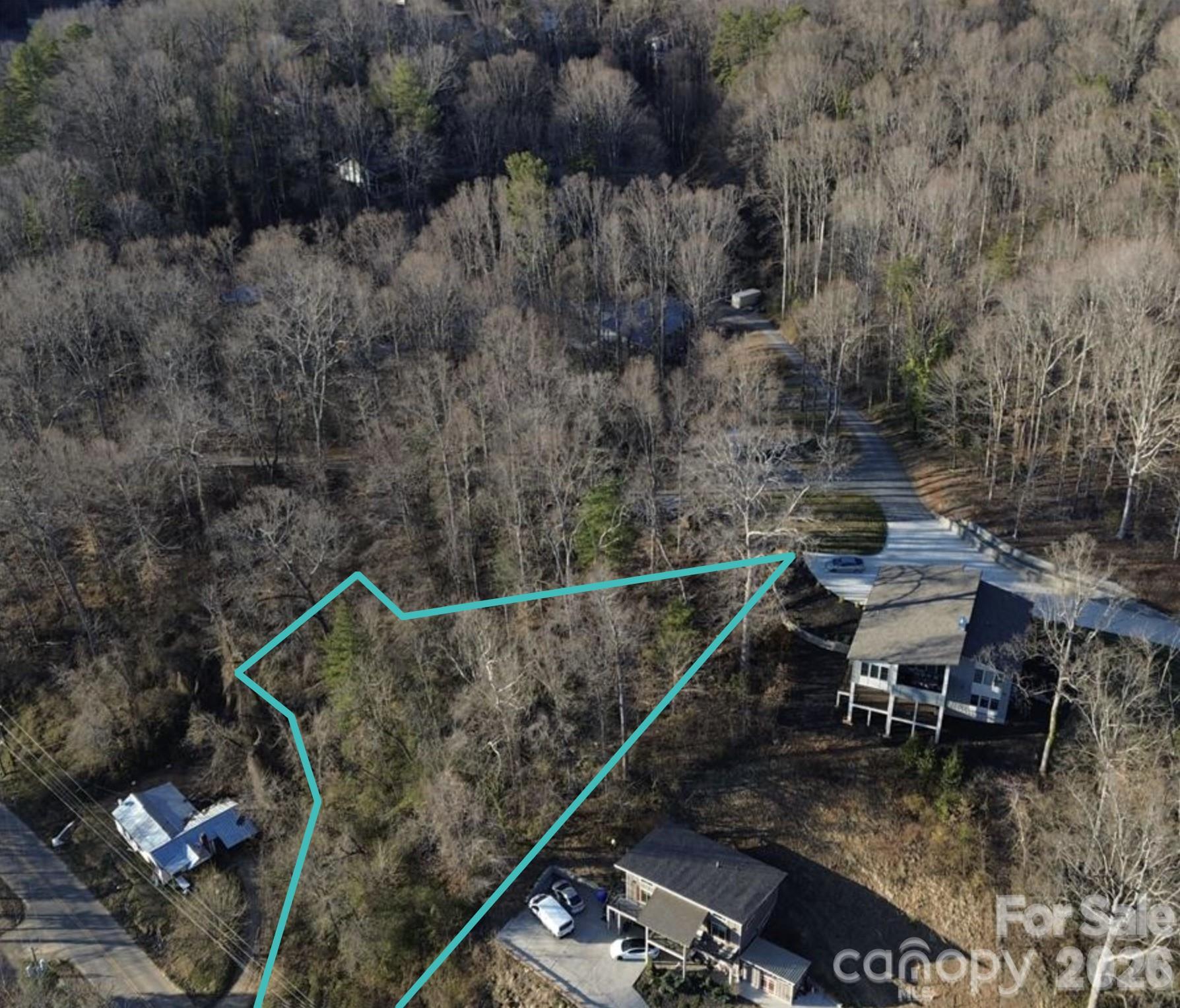 Lot at 18 Governors View Road, Asheville, photo 2 of 2