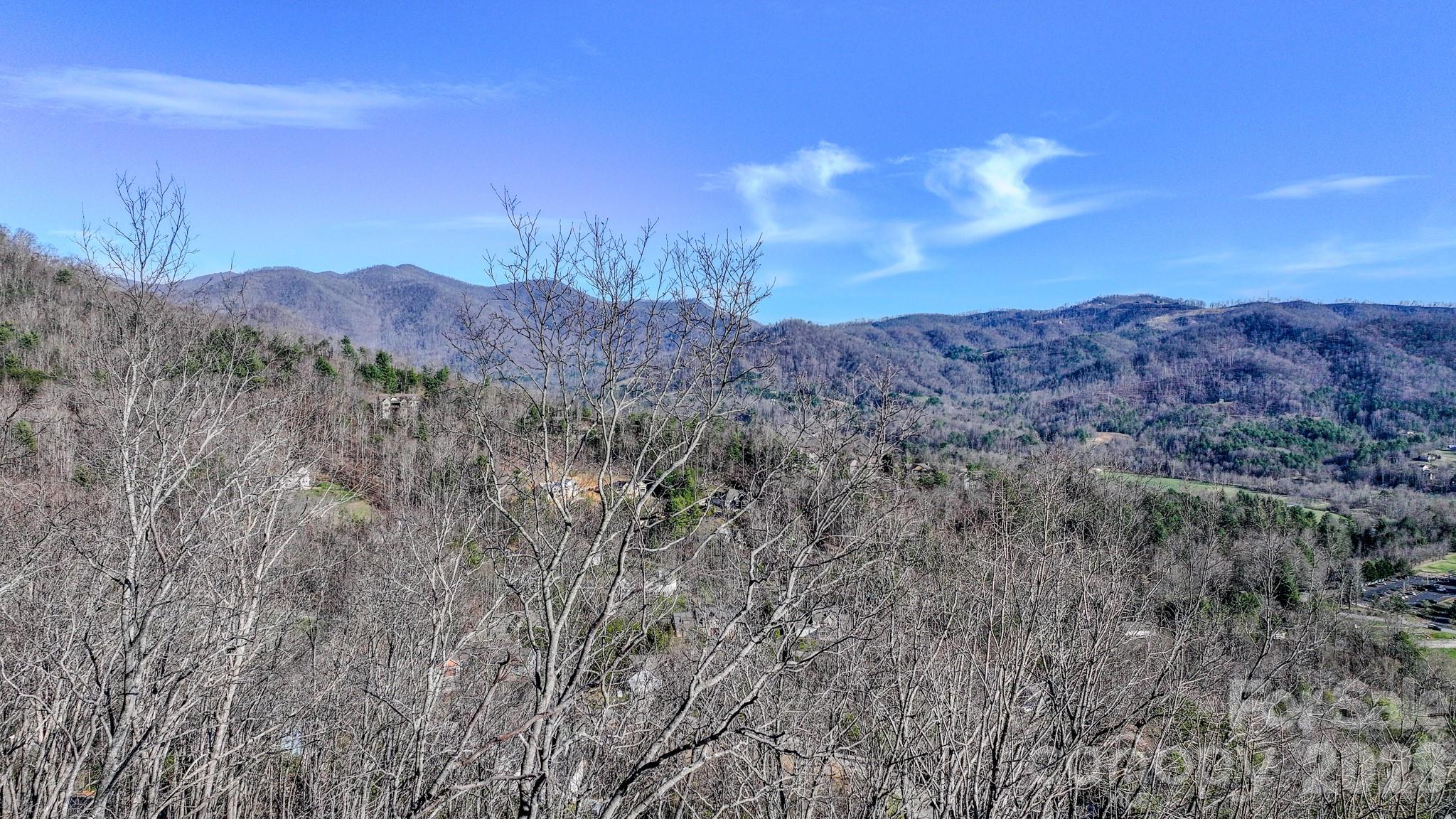 Realistic Potential View From House Looking East - 99999 High Bluff Drive, Weaverville