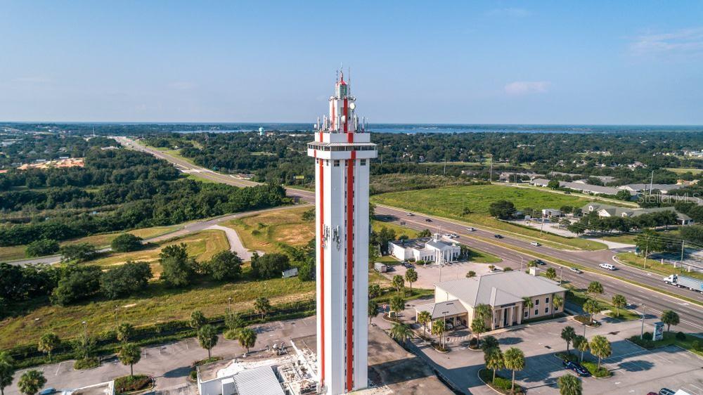 Clermont views of the Citrus Tower - 157 TRANQUIL MIRROR LAKE CT #Lot 10, CLERMONT