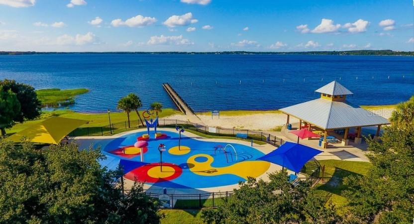 Clermont Lakefront Park - 157 TRANQUIL MIRROR LAKE CT #Lot 10, CLERMONT