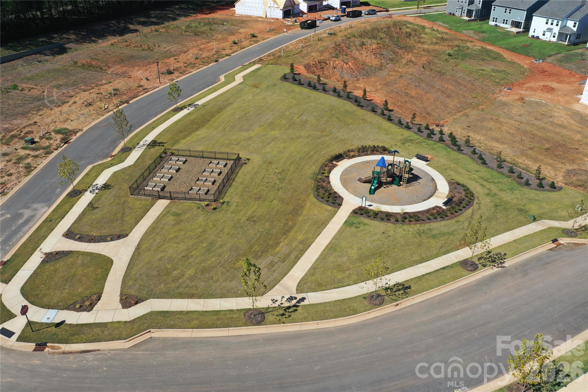 Playground and community garden - 2027 Hackney Street, Huntersville
