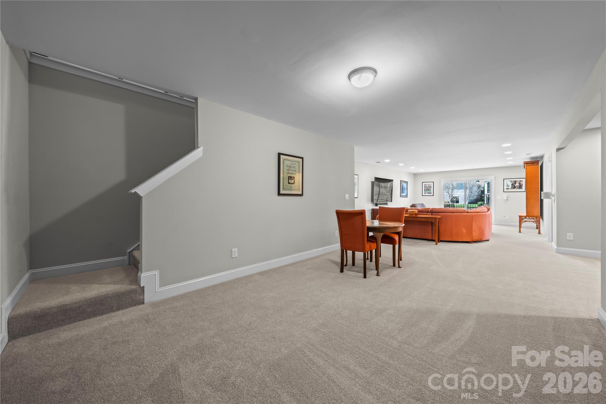 Fully finished basement - 8020 Parknoll Drive, Huntersville
