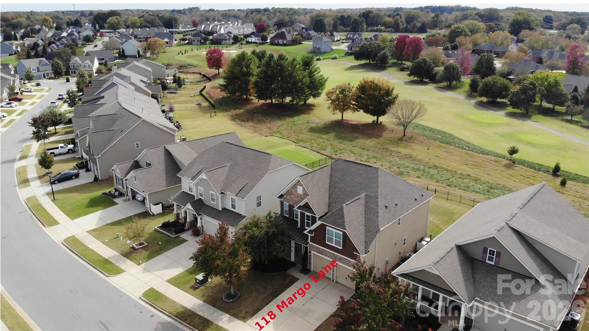 Welcome Home to 118 Margo Lane. Home sits on the 1st fairway. - 118 Margo Lane, Statesville