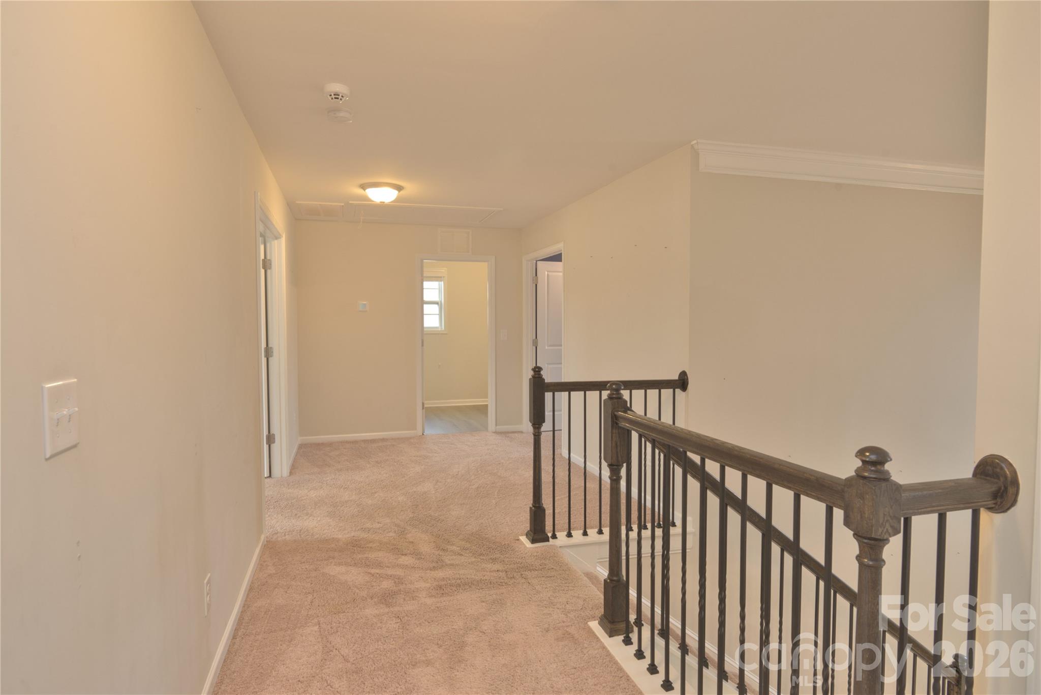 Second level hallway - 118 Margo Lane, Statesville
