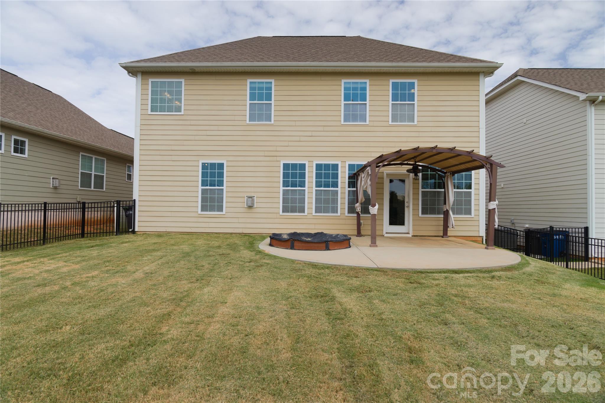 Nice level fenced in backyard - 118 Margo Lane, Statesville
