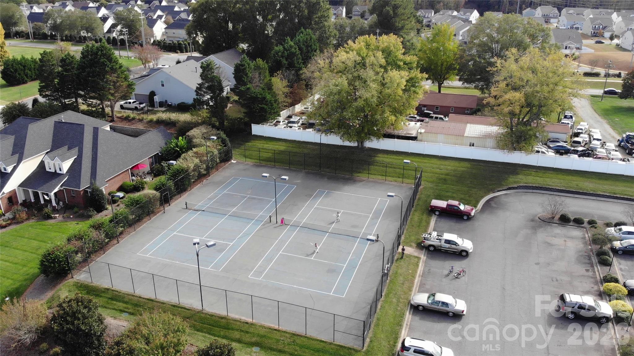 Tennis Courts please see remarks for details - 118 Margo Lane, Statesville
