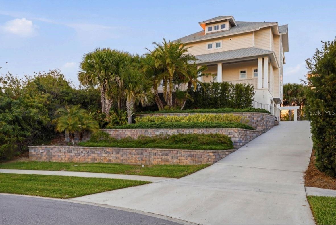 Front - 2142 VILLA WAY, NEW SMYRNA BEACH