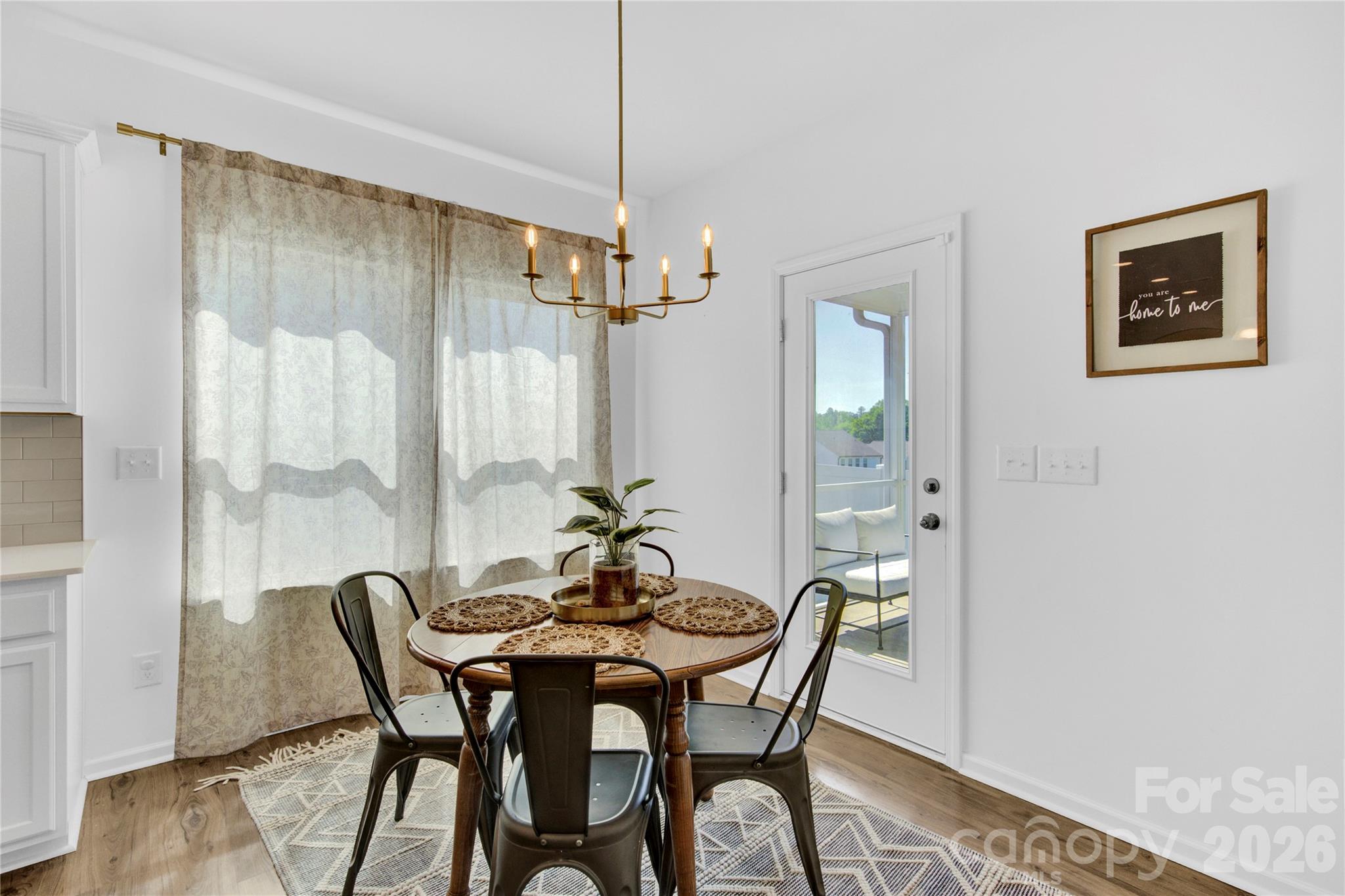 Breakfast Area - 3153 Pinehills Way, Mount Holly