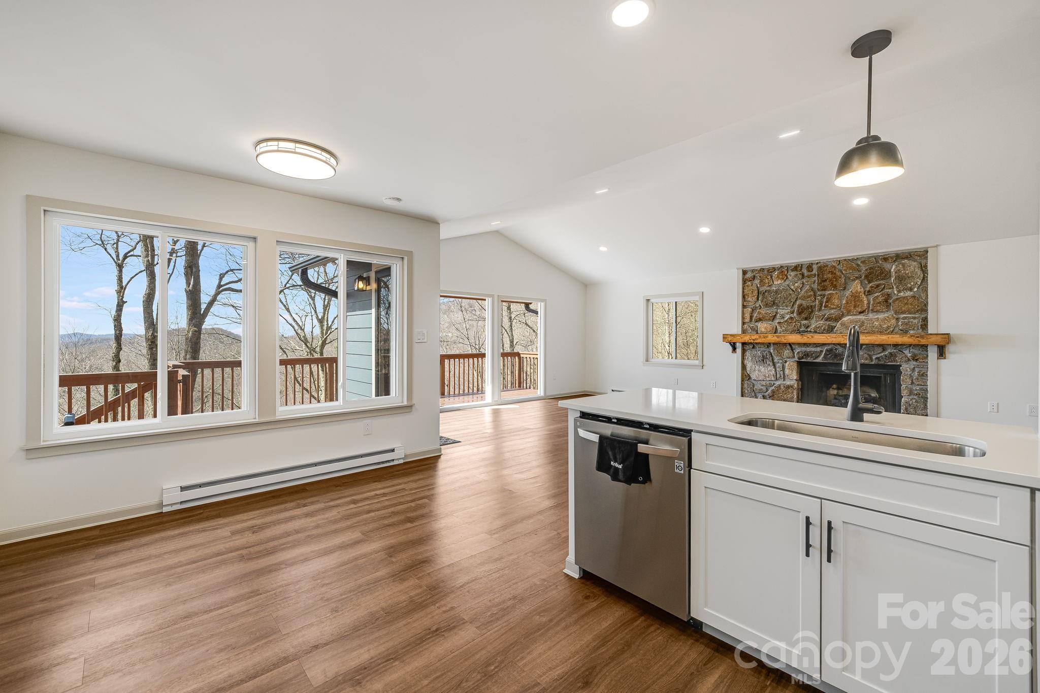 Brand New Appliances Main Level - 1065 Oak Ridge Lane, Mars Hill