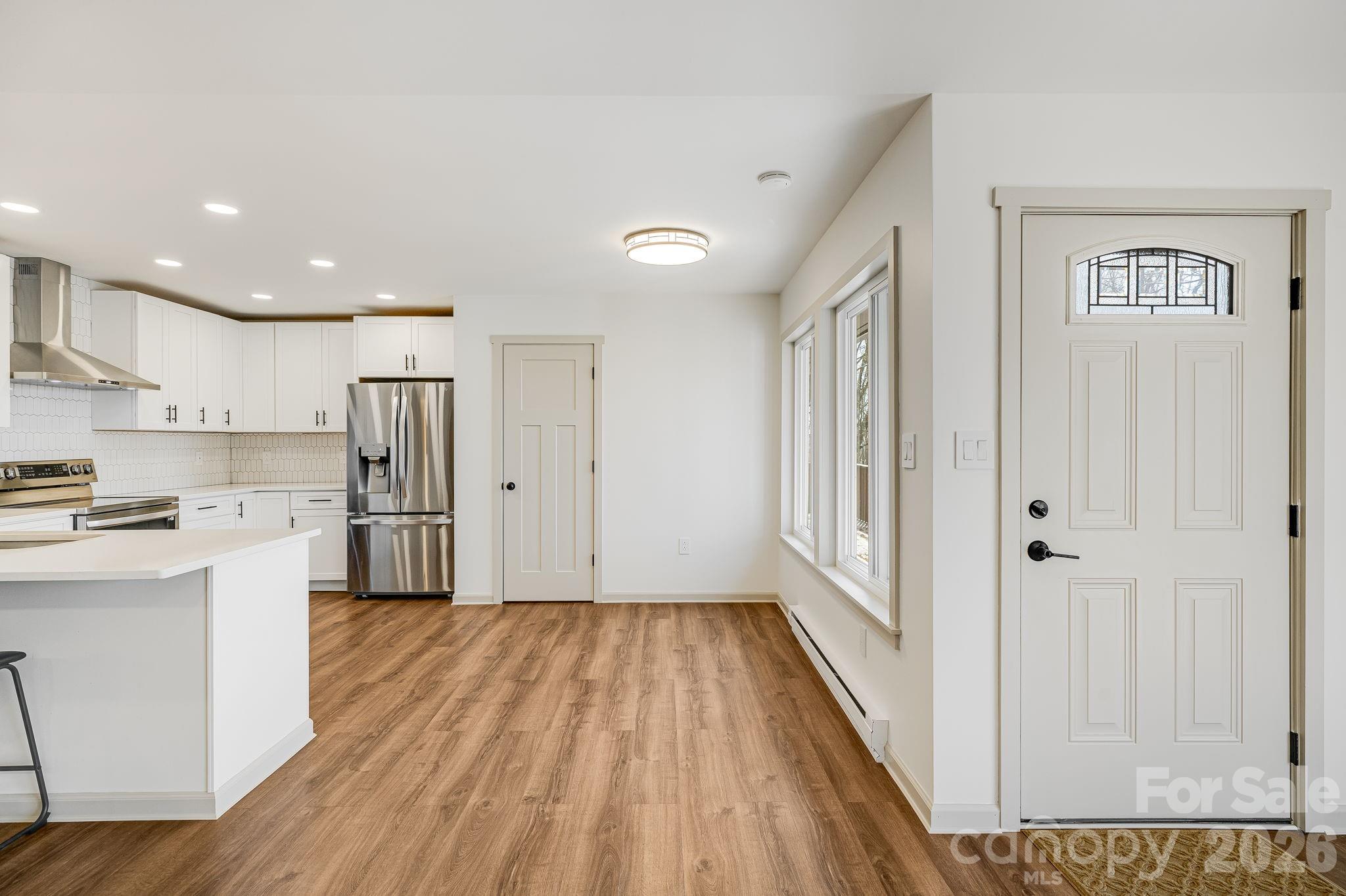 Eat In Kitchen - 1065 Oak Ridge Lane, Mars Hill