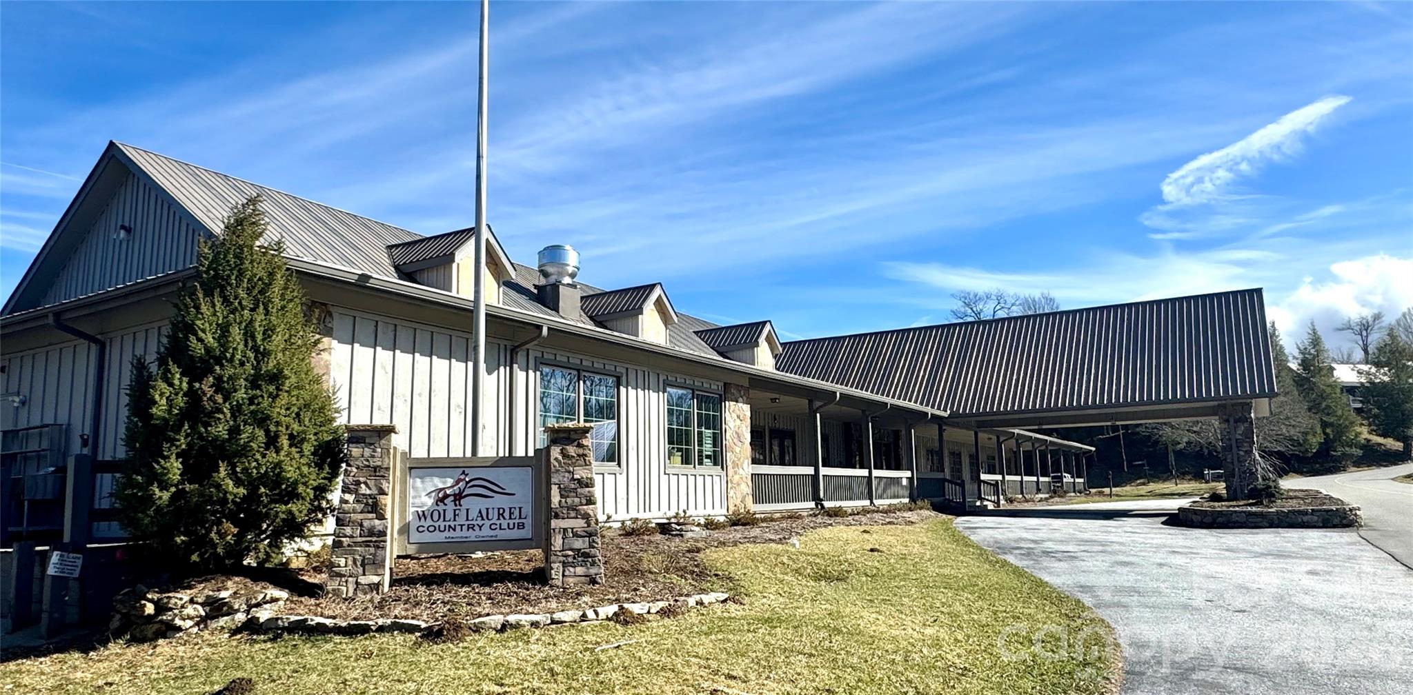 Wolf Laurel Country Club/Pro Shop - 1065 Oak Ridge Lane, Mars Hill