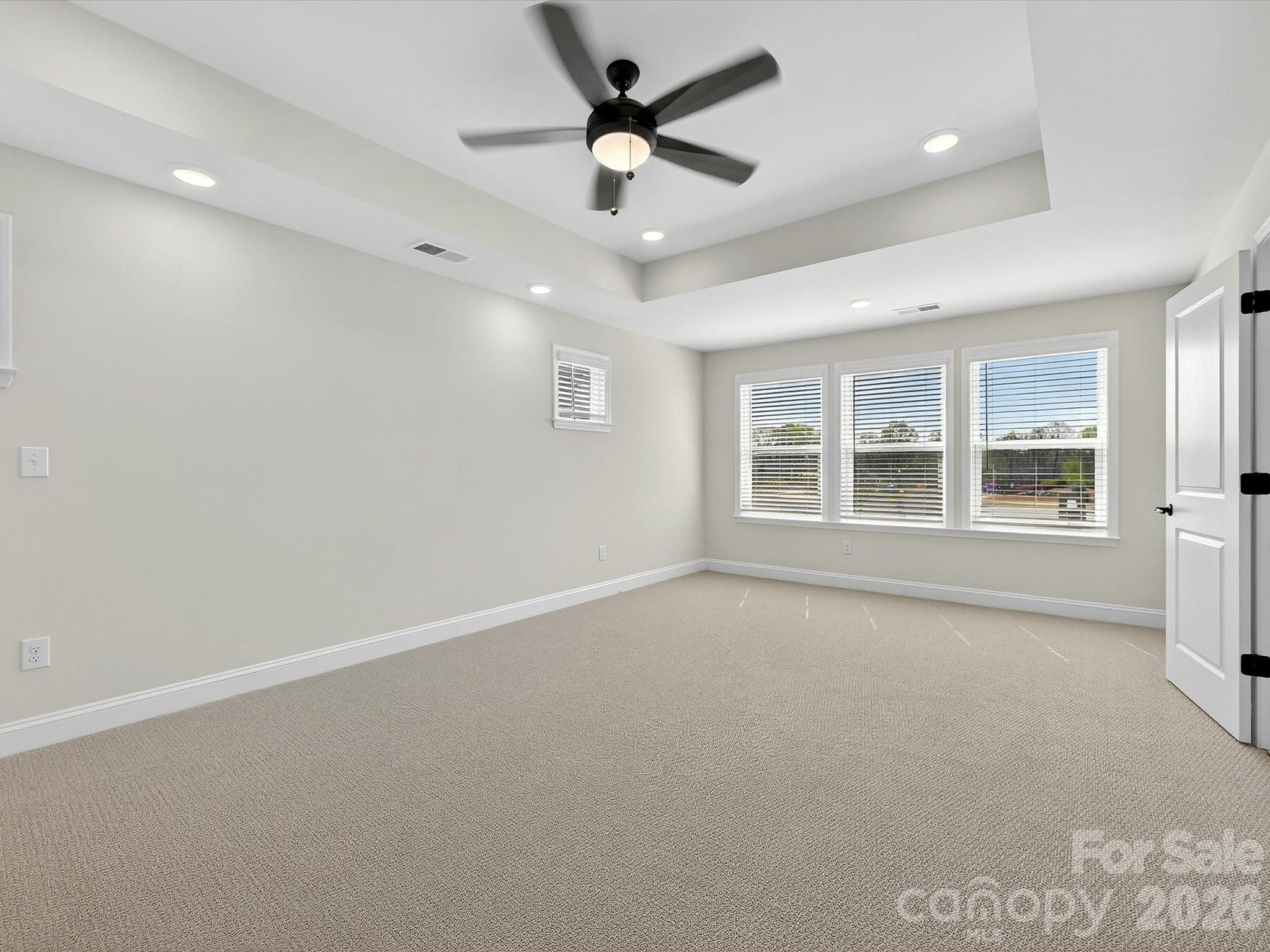 Primary bedroom - 218 Quartz Hill Way, Waxhaw