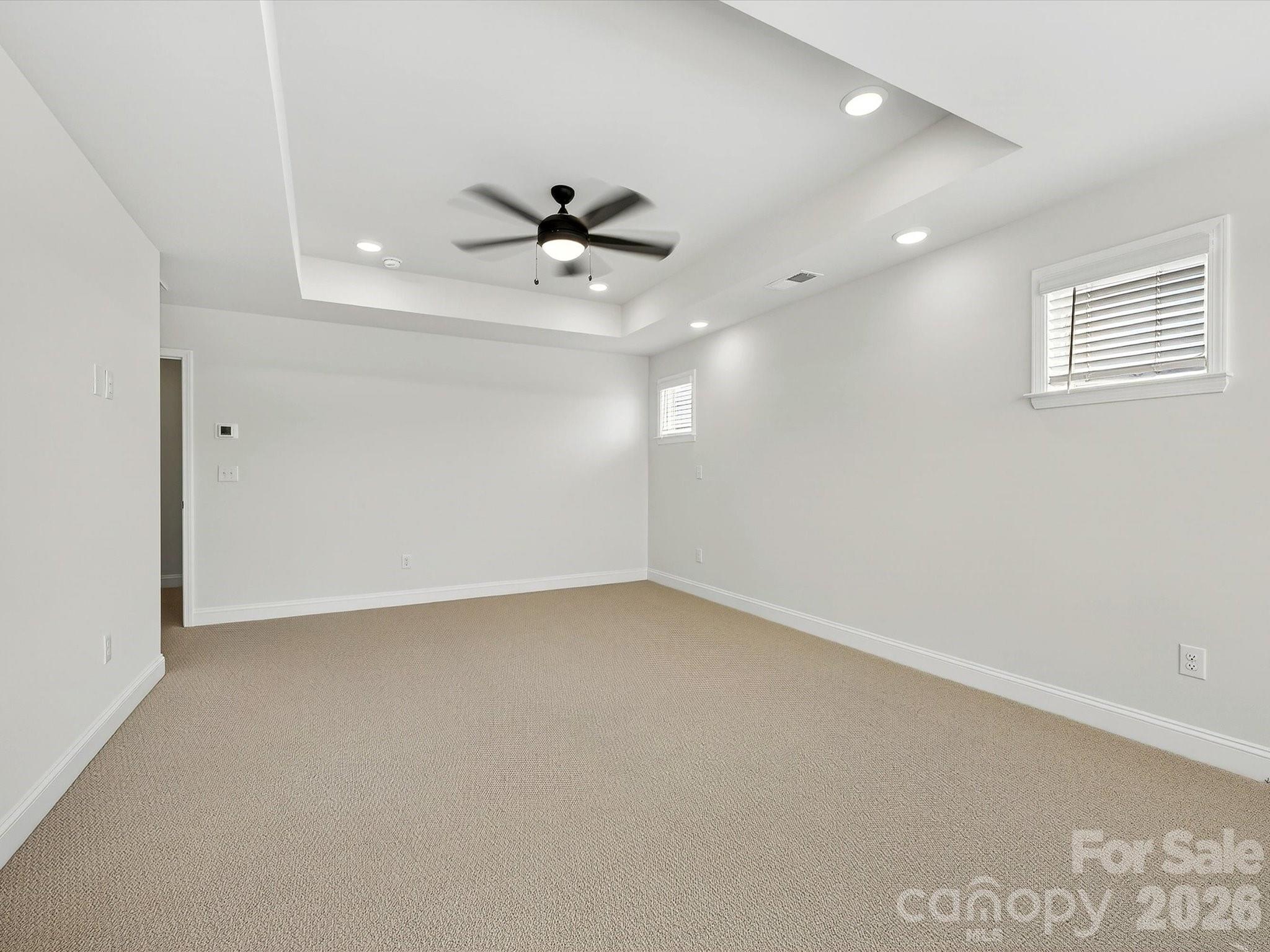 Oversized Primary bedroom - 218 Quartz Hill Way, Waxhaw