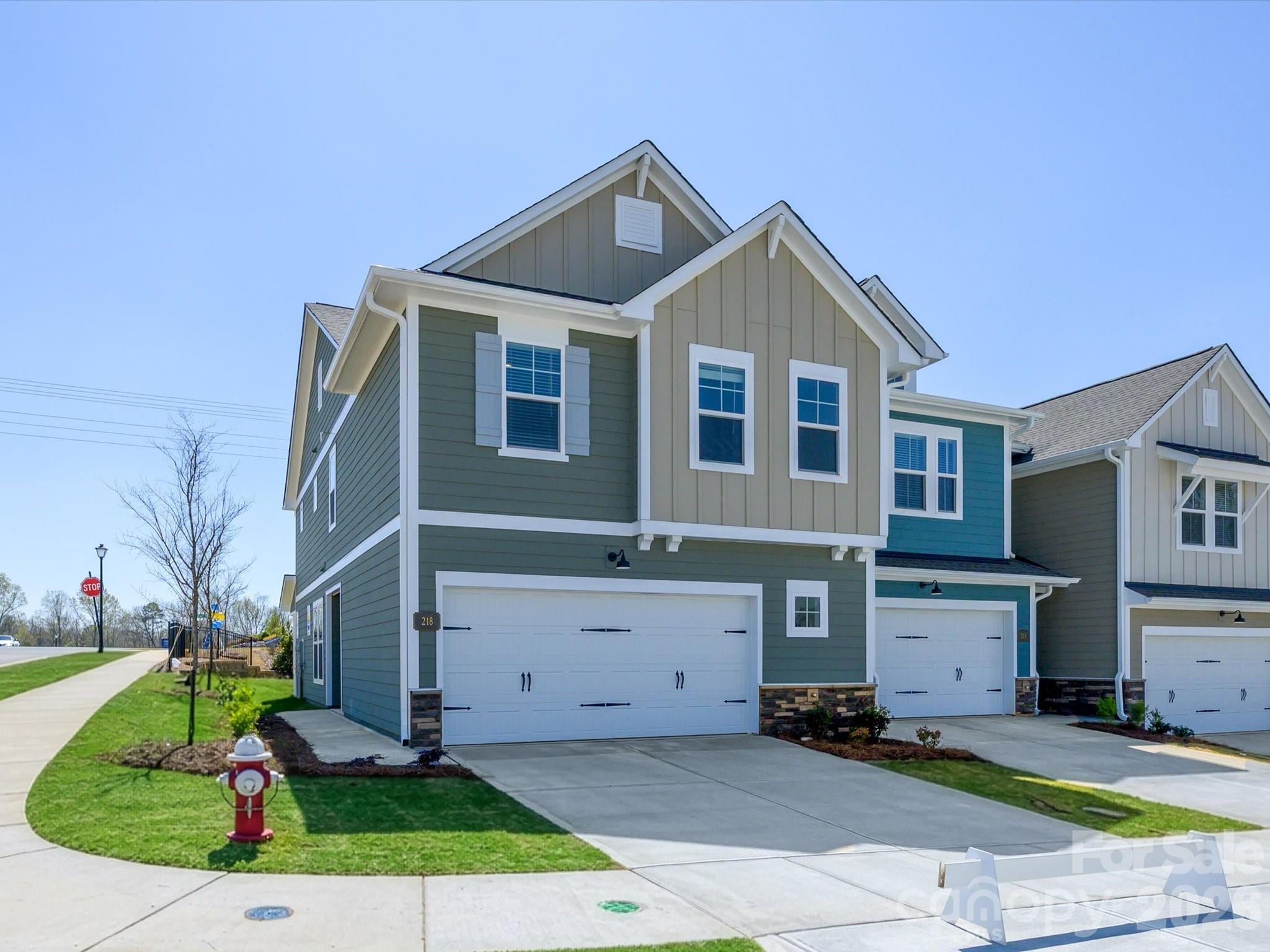 Bushwick II with 2.5 Car garage - 218 Quartz Hill Way, Waxhaw