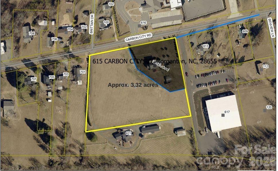 Acreage at 615 Carbon City Road, Morganton